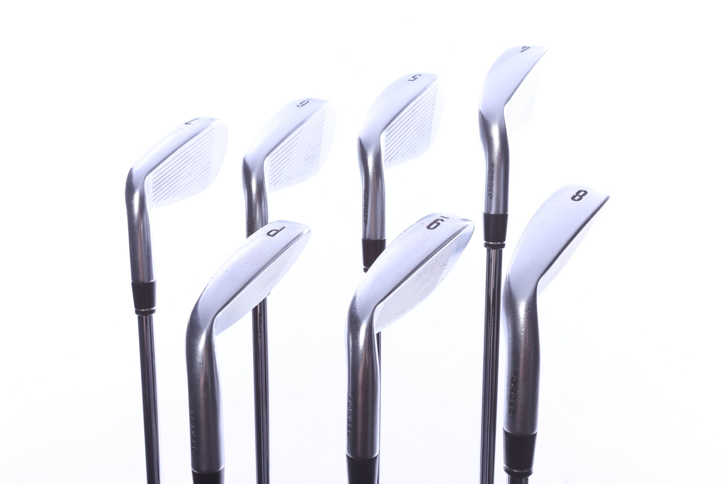 Used Callaway Apex DCB Iron Set - Right-Handed - 4-PW - Stiff Flex-Next Round