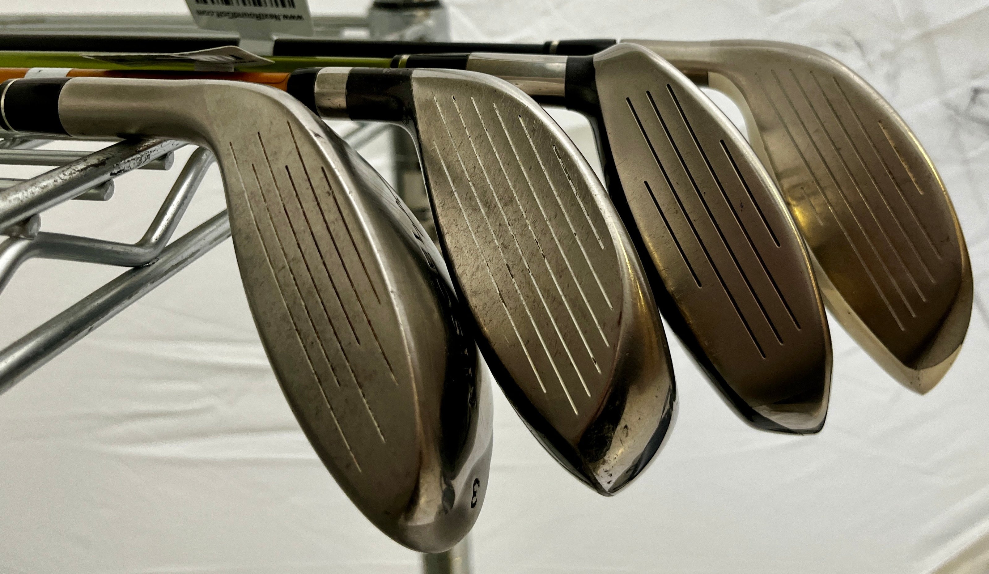 Wholesale Lot of 30 Golf Clubs - Assorted Fairway Woods-Next Round