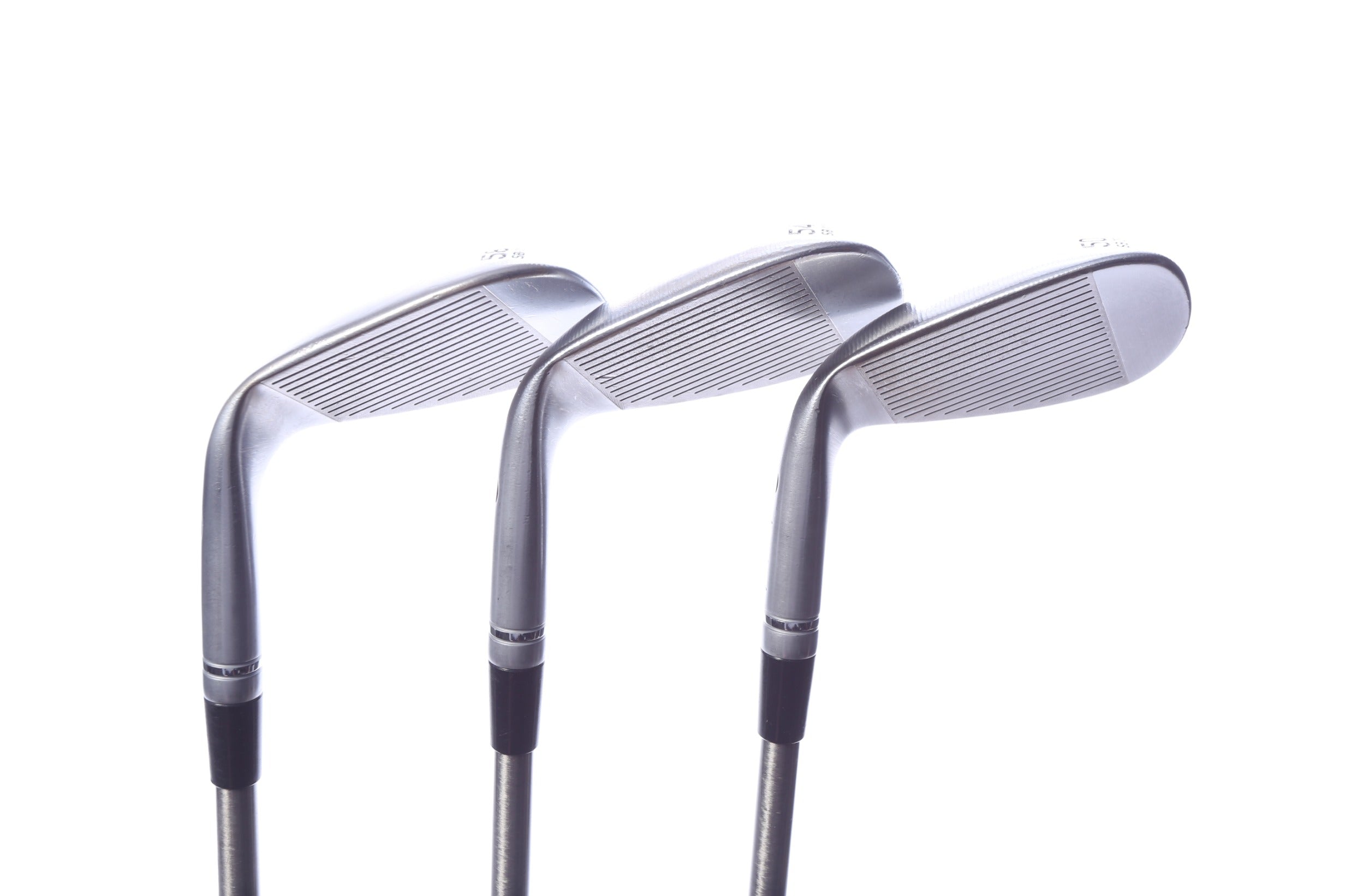 Used TaylorMade Milled Grind 4 Raw Wedge Set - Right-Handed - 50*, 54*, 58* - Regular Flex-Next Round
