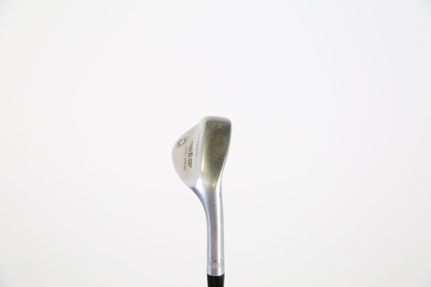 Used Titleist Vokey Spin Milled Chrome C-C Lob Wedge - Right-Handed - 58 Degrees - Stiff Flex