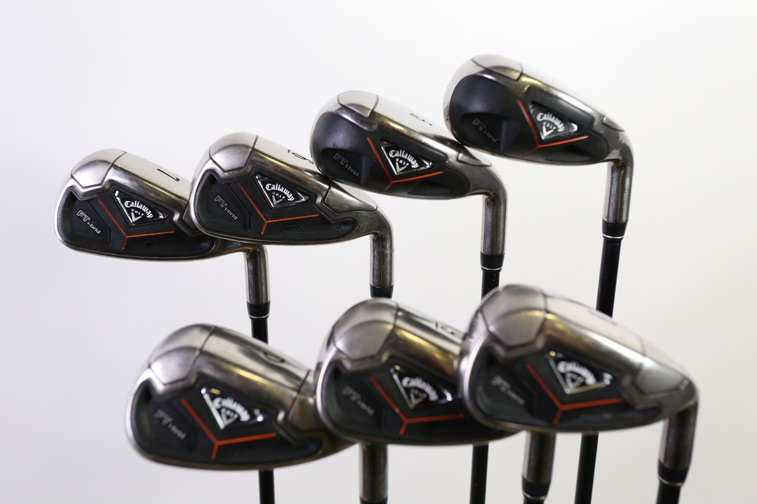 Callaway FT i-brid アイアンセットクリーブランドウェッジも Callaway FT i-brid アイアンセットクリーブランドウェッジも