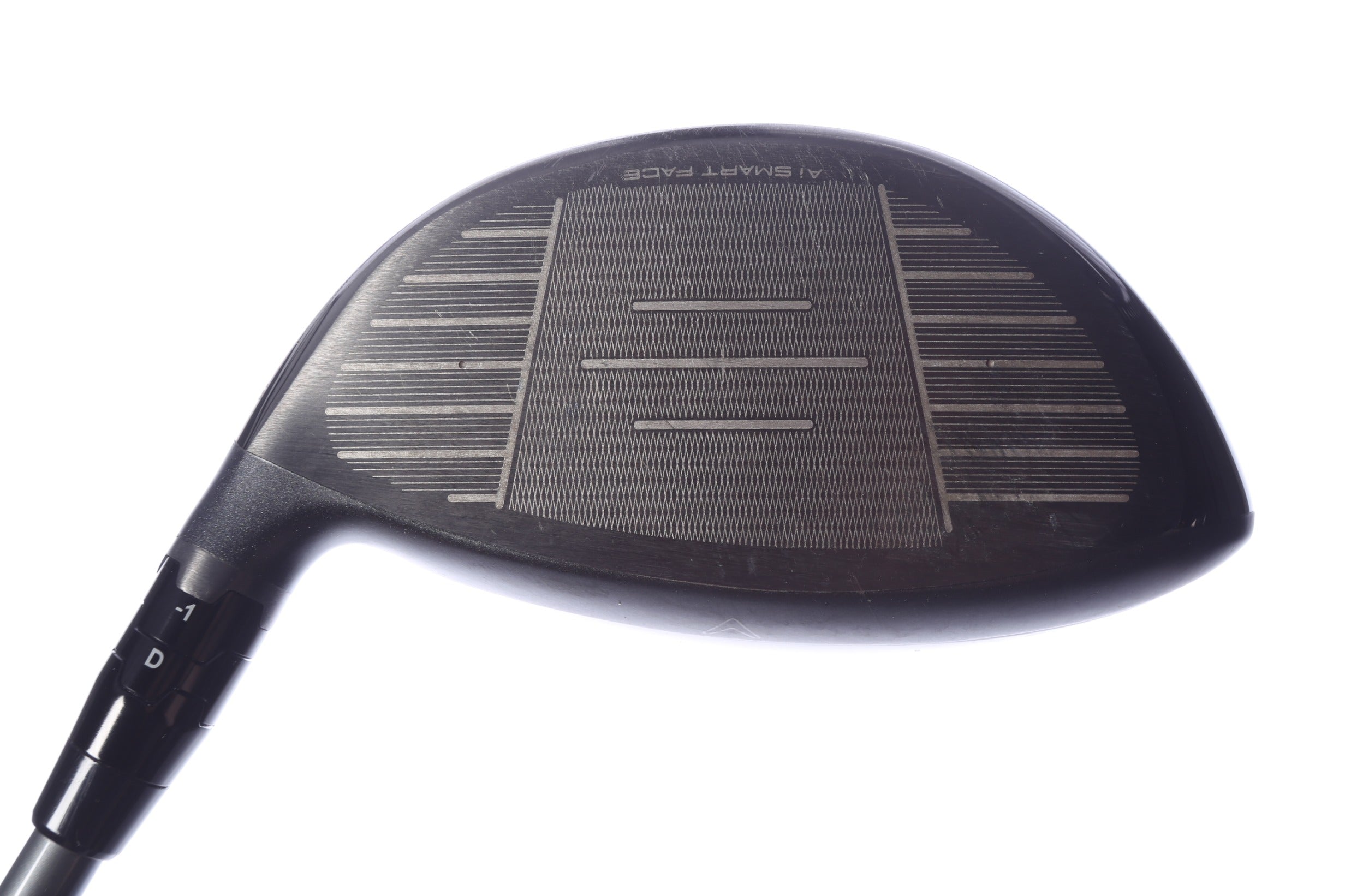 Used Callaway Paradym Ai Smoke MAX D Driver - 10.5 Degrees - Stiff Flex Project X Denali Frost - Right-Handed-Next Round