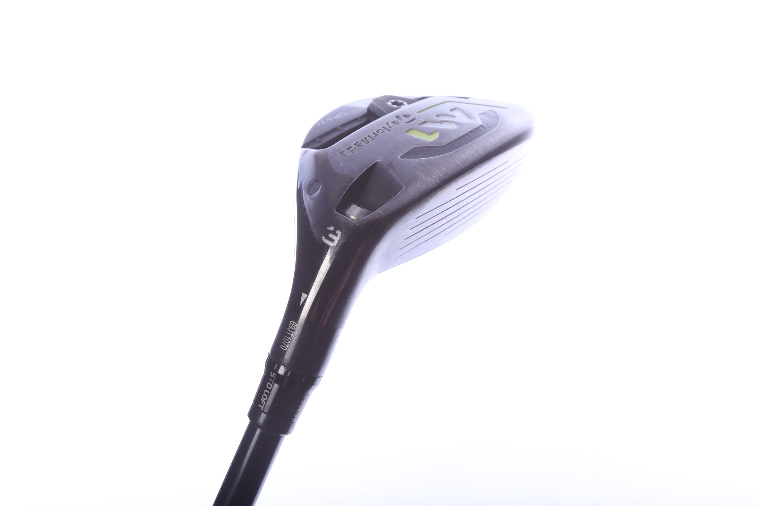 Used TaylorMade M1 2017 3H Hybrid - Right-Handed - 19 Degrees - Stiff Flex