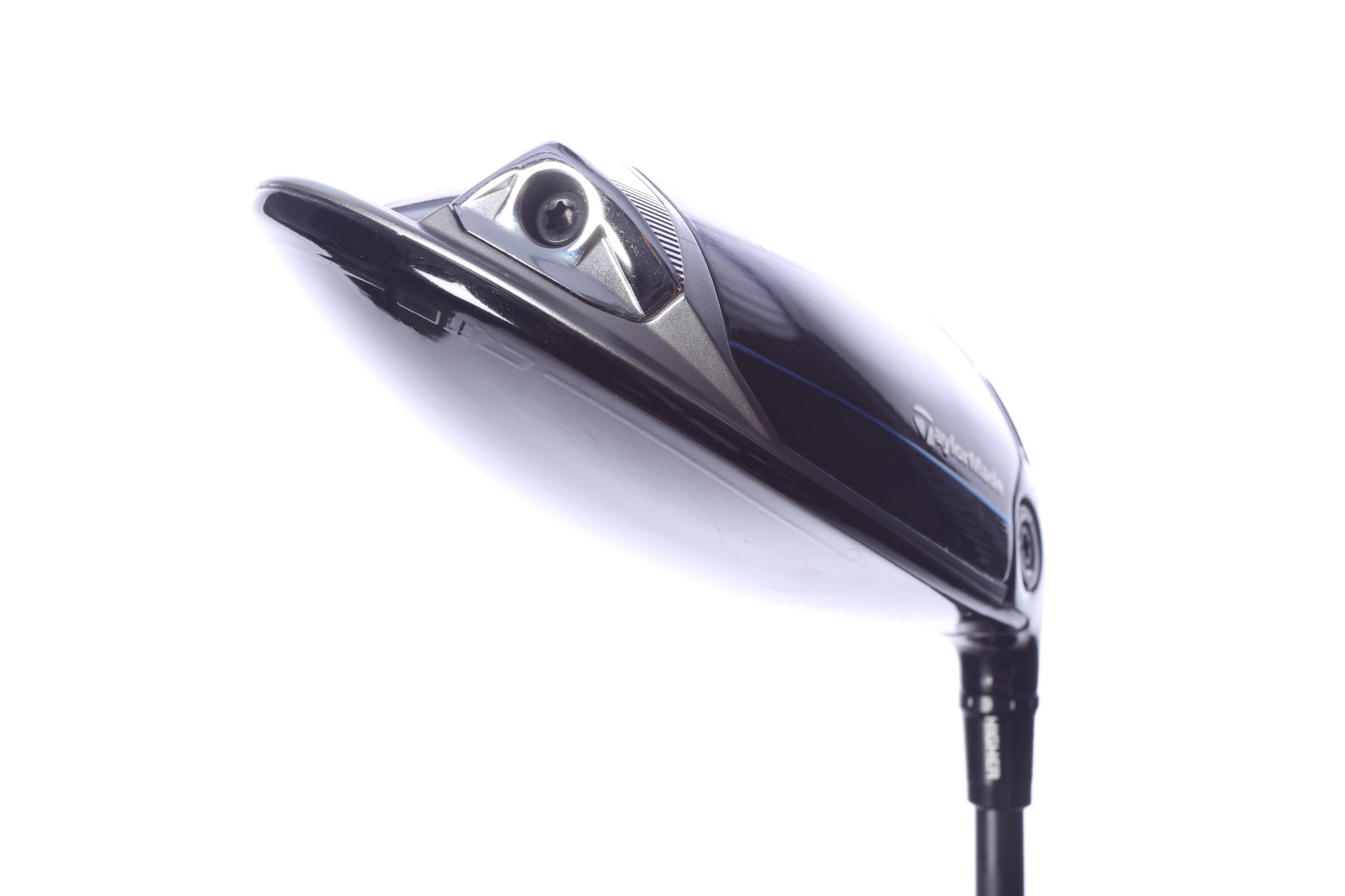 Used TaylorMade Qi10 MAX Driver - 10.5 Degrees - Stiff Flex Mitsubishi Tensei 1K Black - Right-Handed
