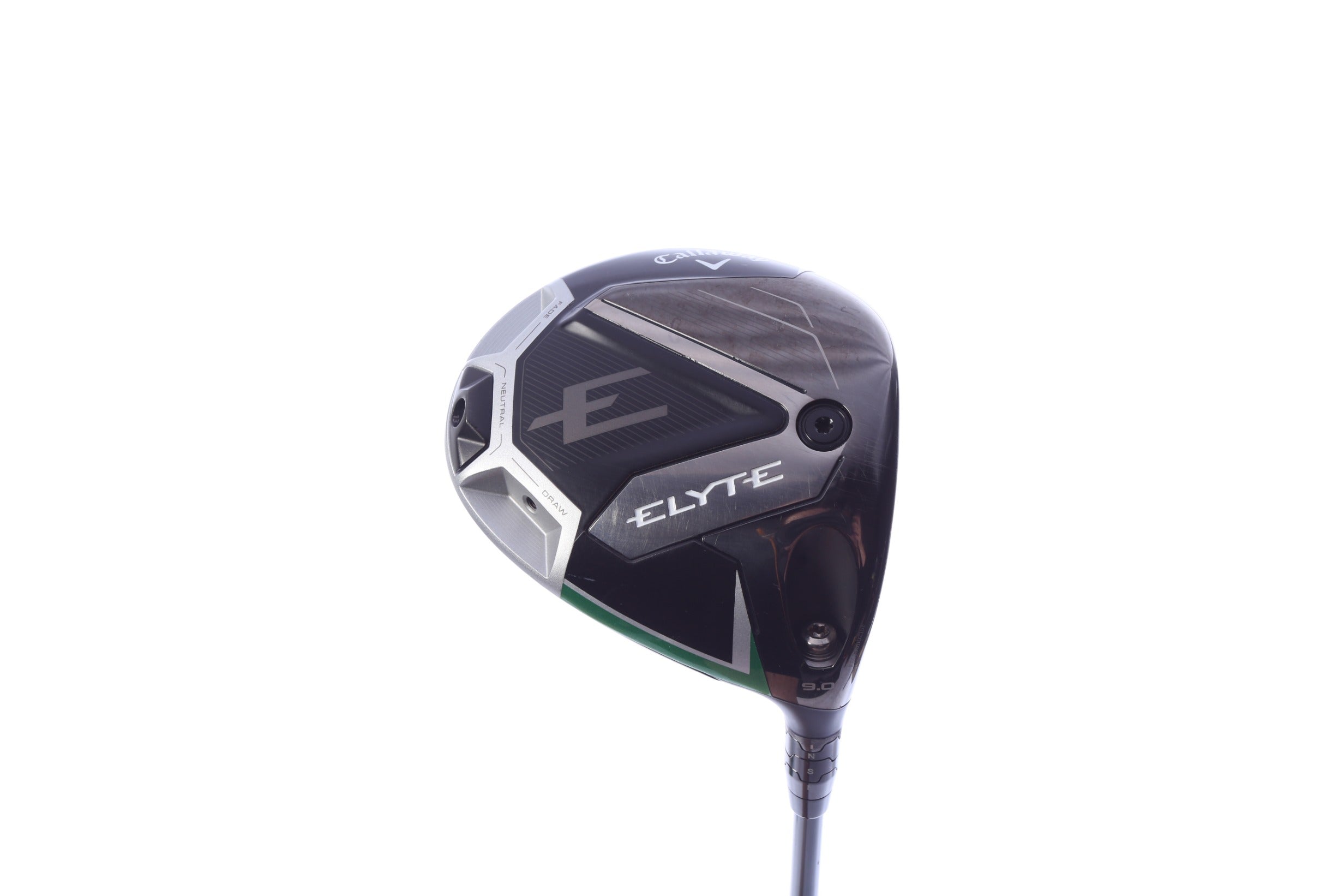 Used Callaway Elyte Driver - 9 Degrees - Stiff Flex Project X Denali - Right-Handed