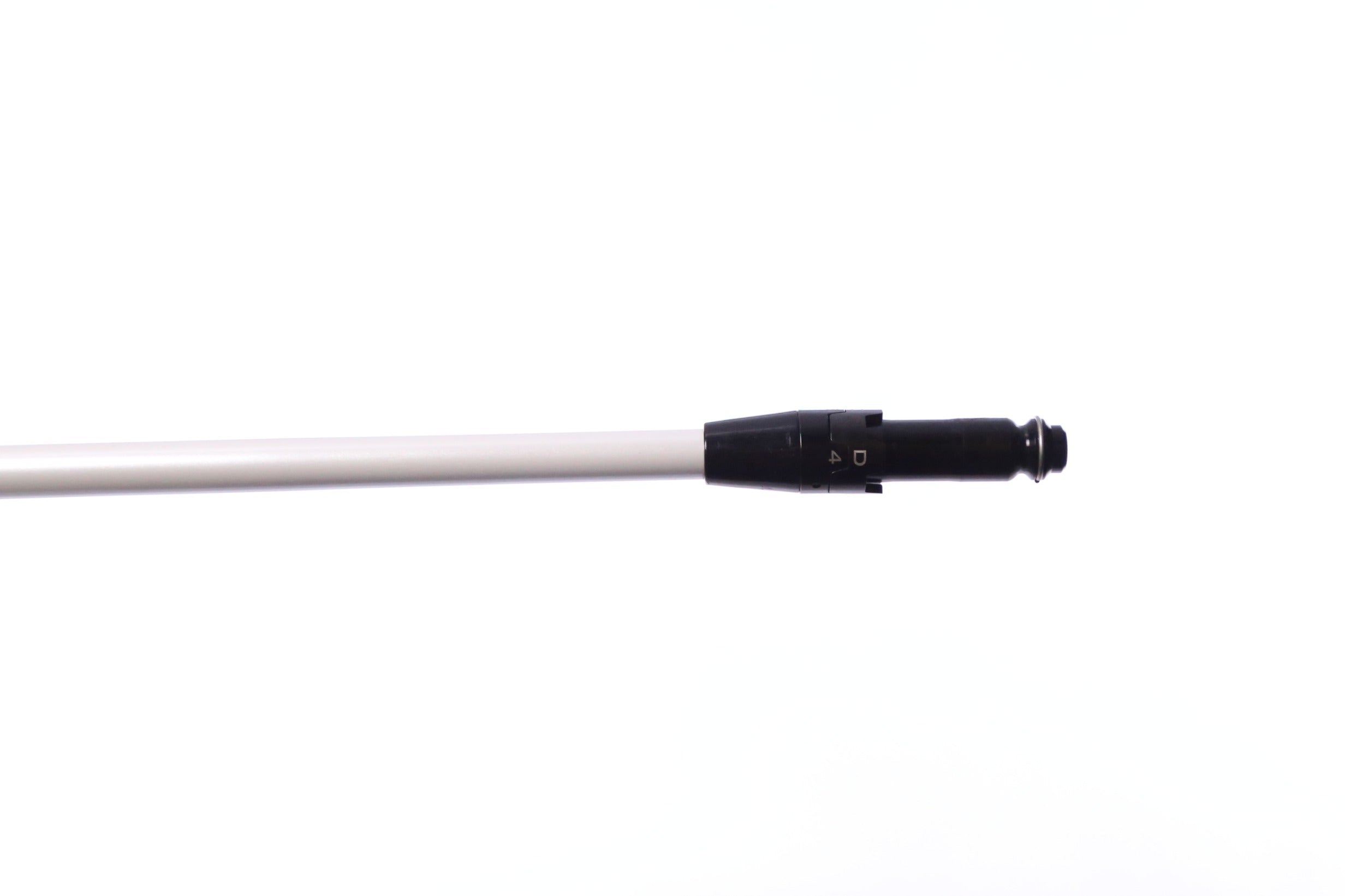 Used Aldila Rogue Silver 110 M.S.I. Driver Shaft Stiff Flex Graphite - 43.75 in - Titleist Surefit Adapter-Next Round