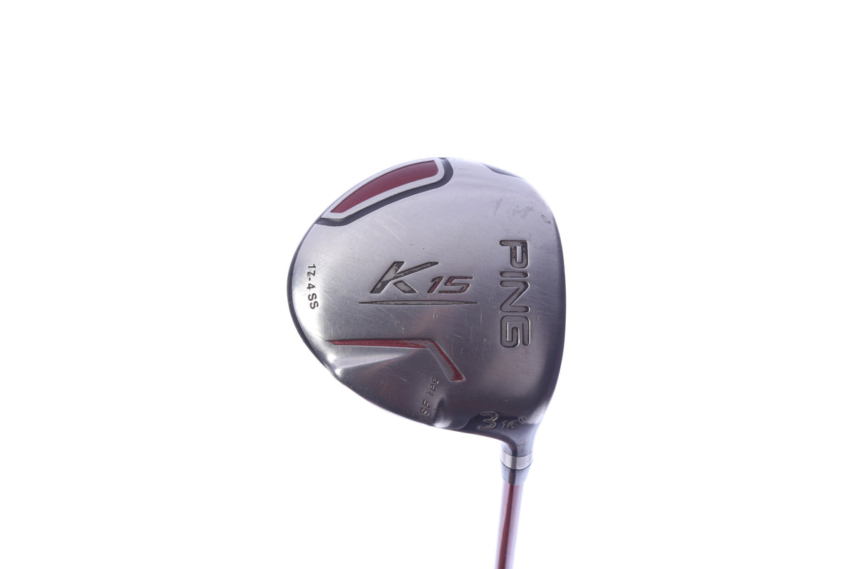 Used Ping K15 3-Wood - Right-Handed - 16 Degrees - Regular Flex