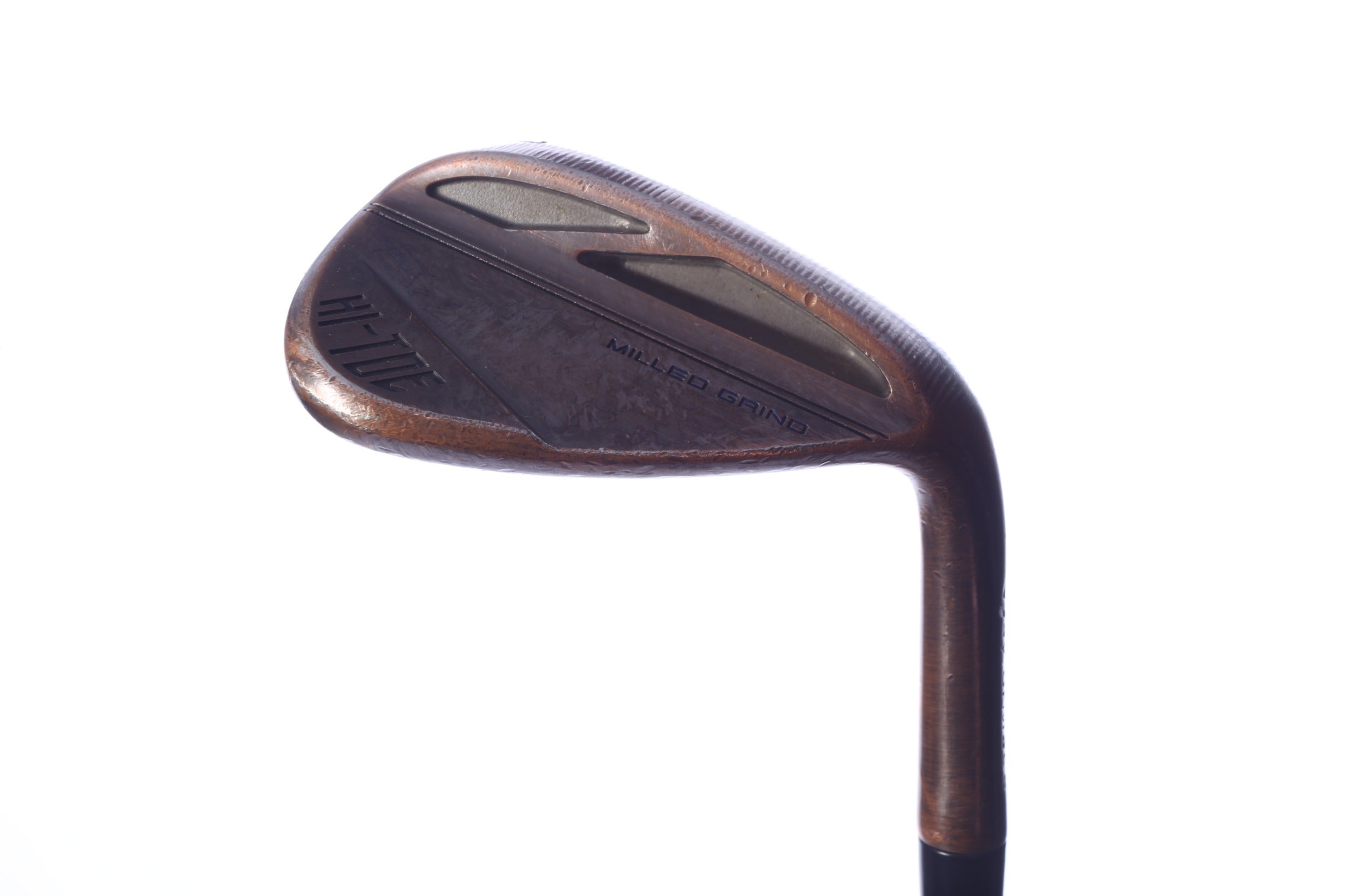 Used TaylorMade Milled Grind HI-TOE 3 Copper Lob Wedge - Right-Handed - 60 Degrees - Wedge Flex