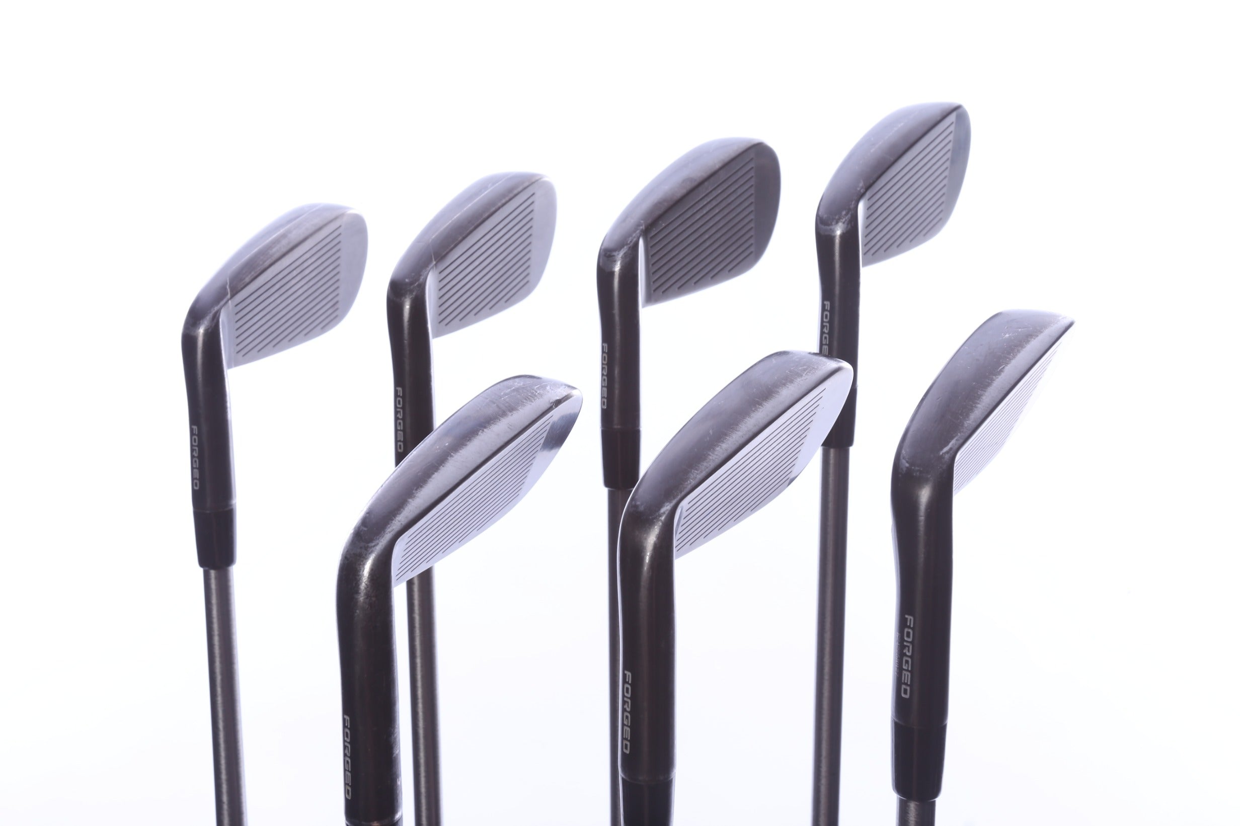 Used Callaway Apex TiFusion Iron Set - Right-Handed - 4-PW - Stiff Flex-Next Round