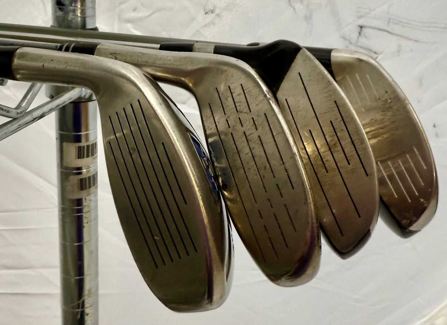 Wholesale Lot of 40 Golf Clubs - Assorted Hybrids-Next Round