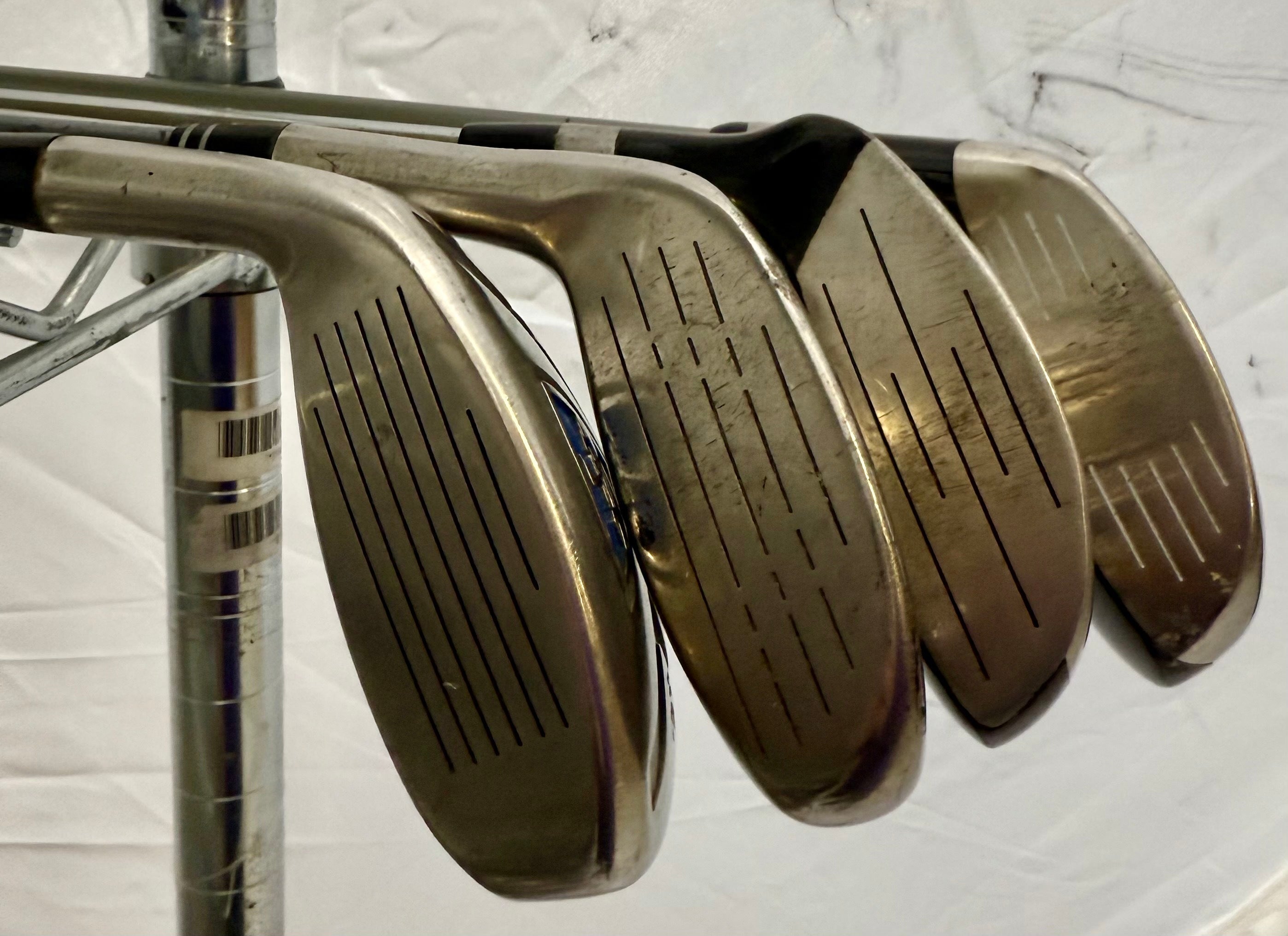 Wholesale Lot of 40 Golf Clubs - Assorted Hybrids-Next Round
