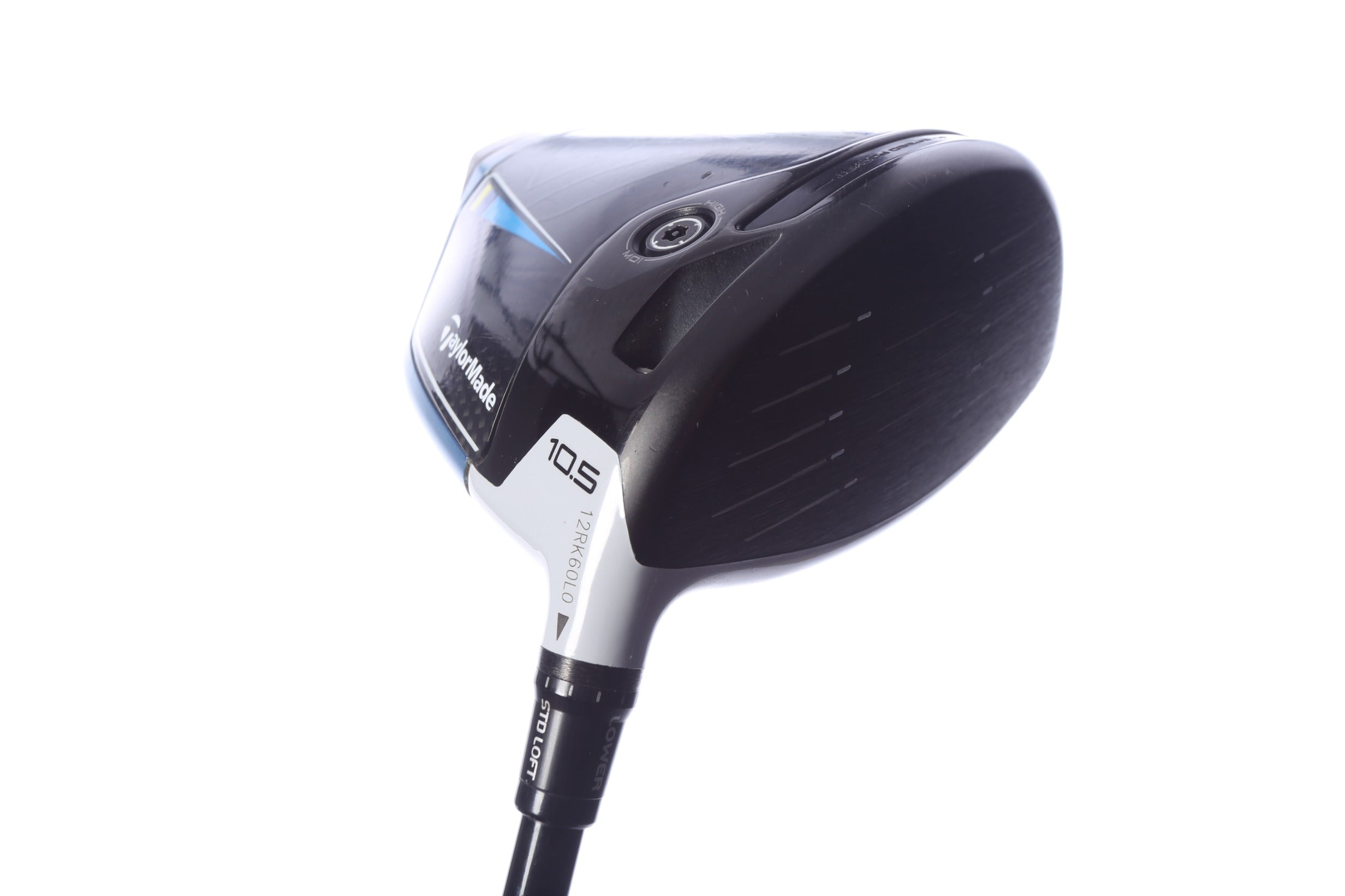 Used TaylorMade SIM2 MAX Driver - 10.5 Degrees - Stiff Flex Mitsubishi Tensei Blue AV Series - Right-Handed