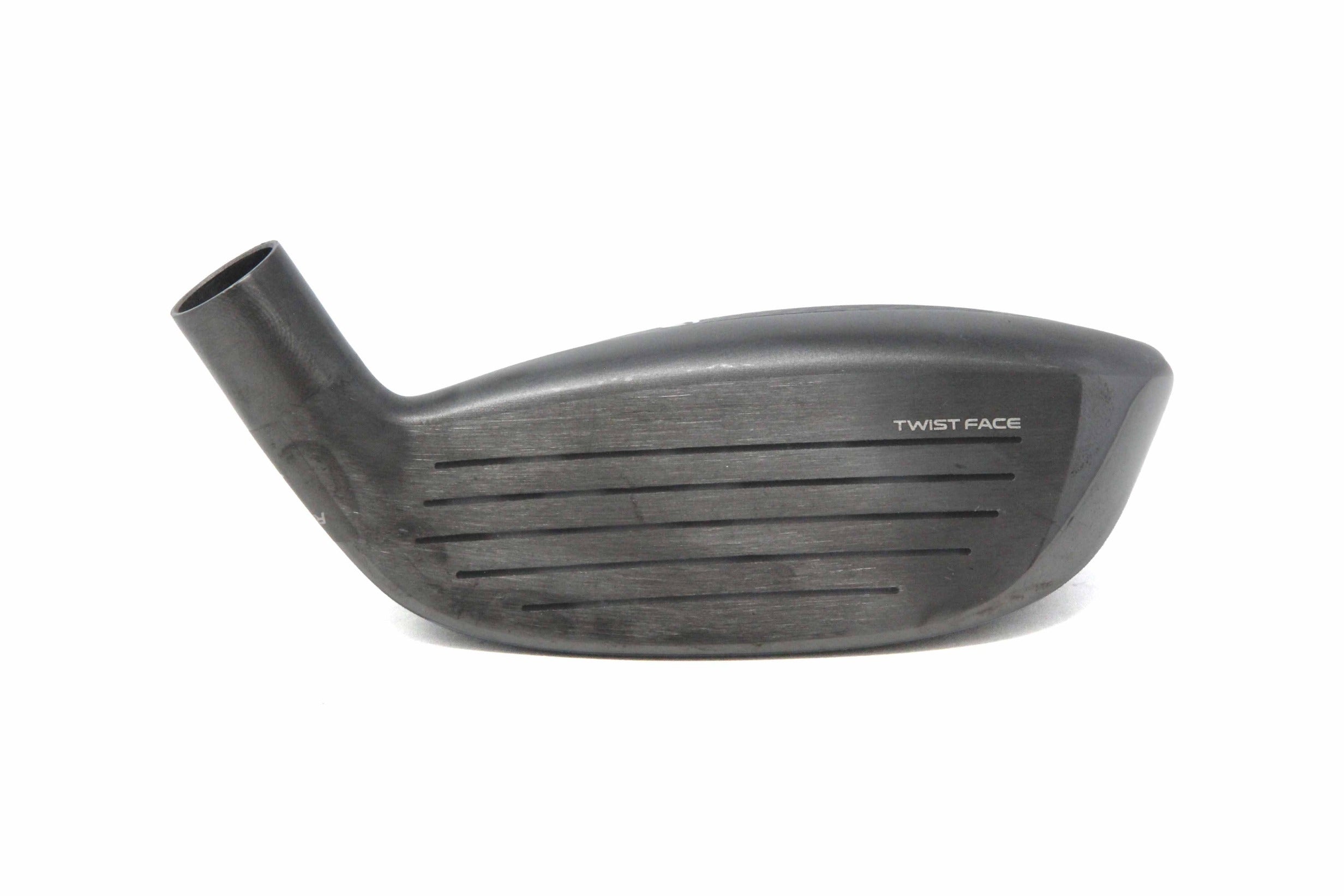 Used TaylorMade Qi35 Rescue 3H - HEAD ONLY - Left-Handed - 19 Degrees