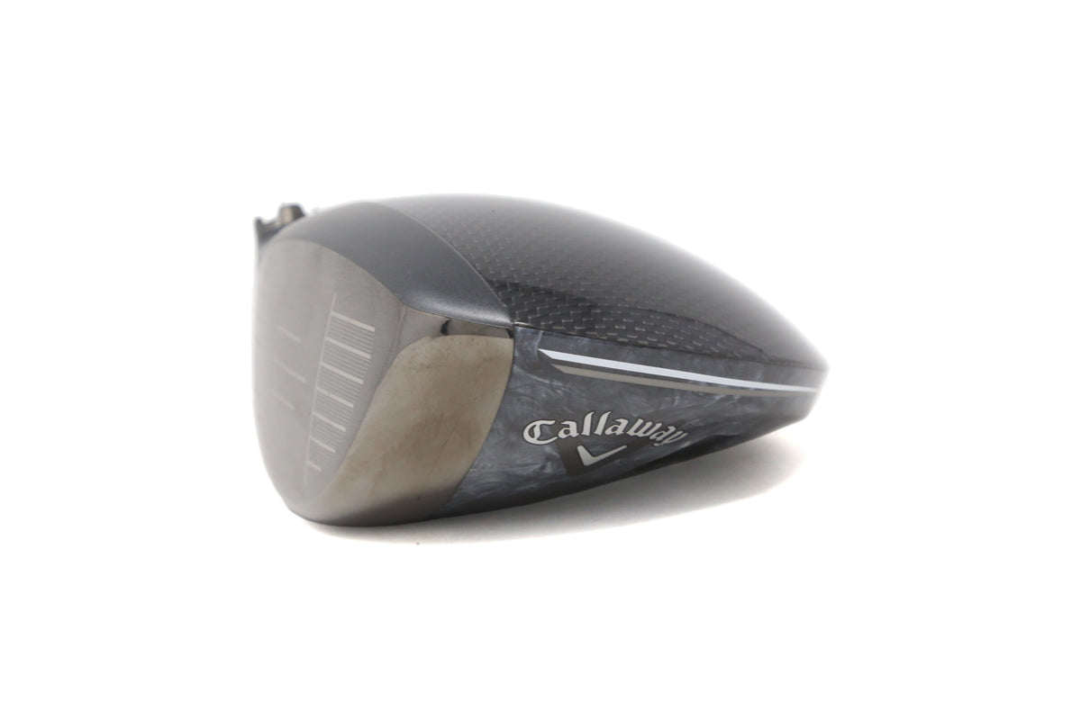 Used Callaway Paradym Ai Smoke MAX D Driver - HEAD ONLY - Left-Handed - 9 Degrees-Next Round