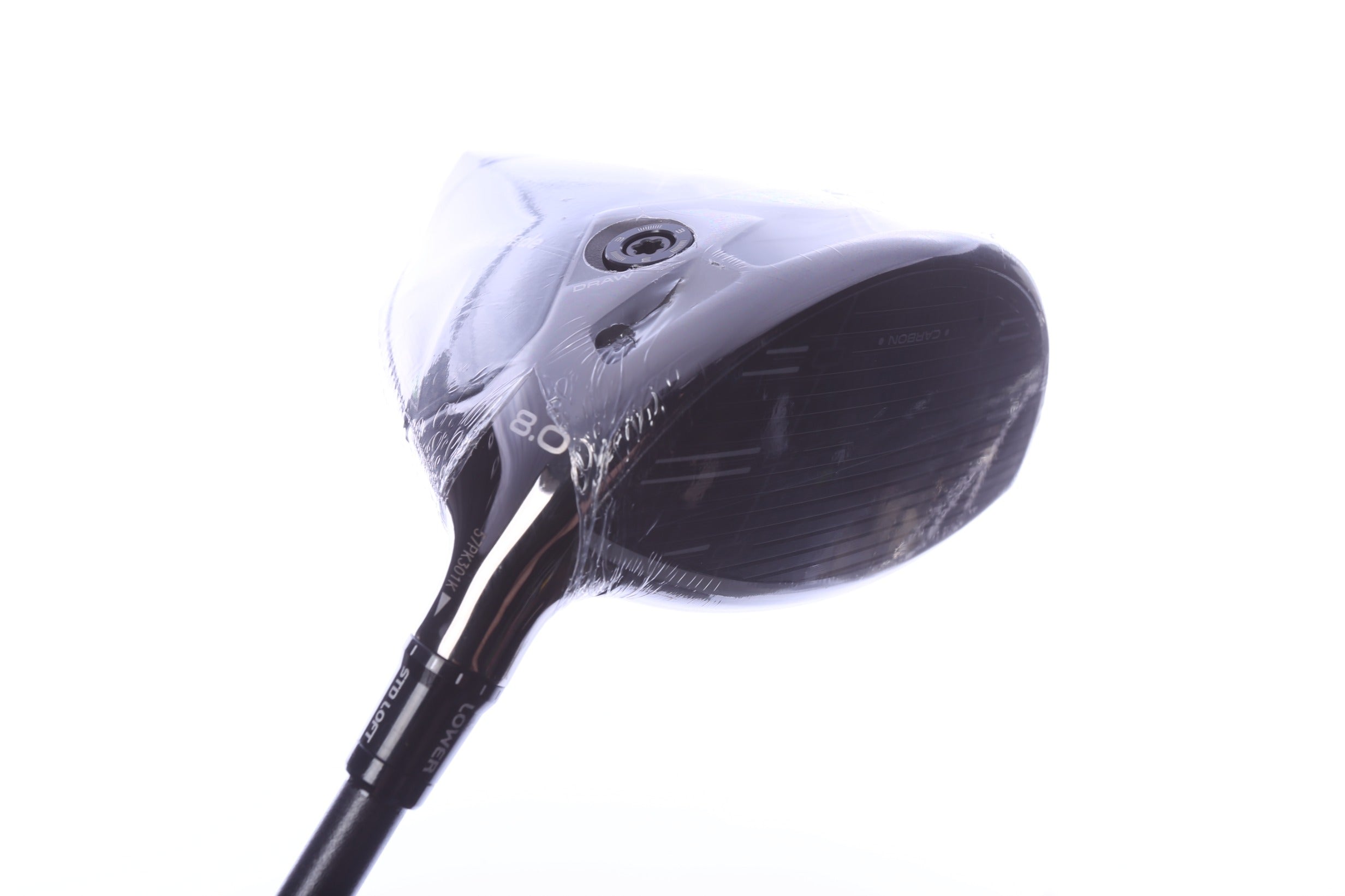 TaylorMade Qi35 LS Driver - 8 Degrees - Extra Stiff Flex LA Golf A Series Low - Right-Handed