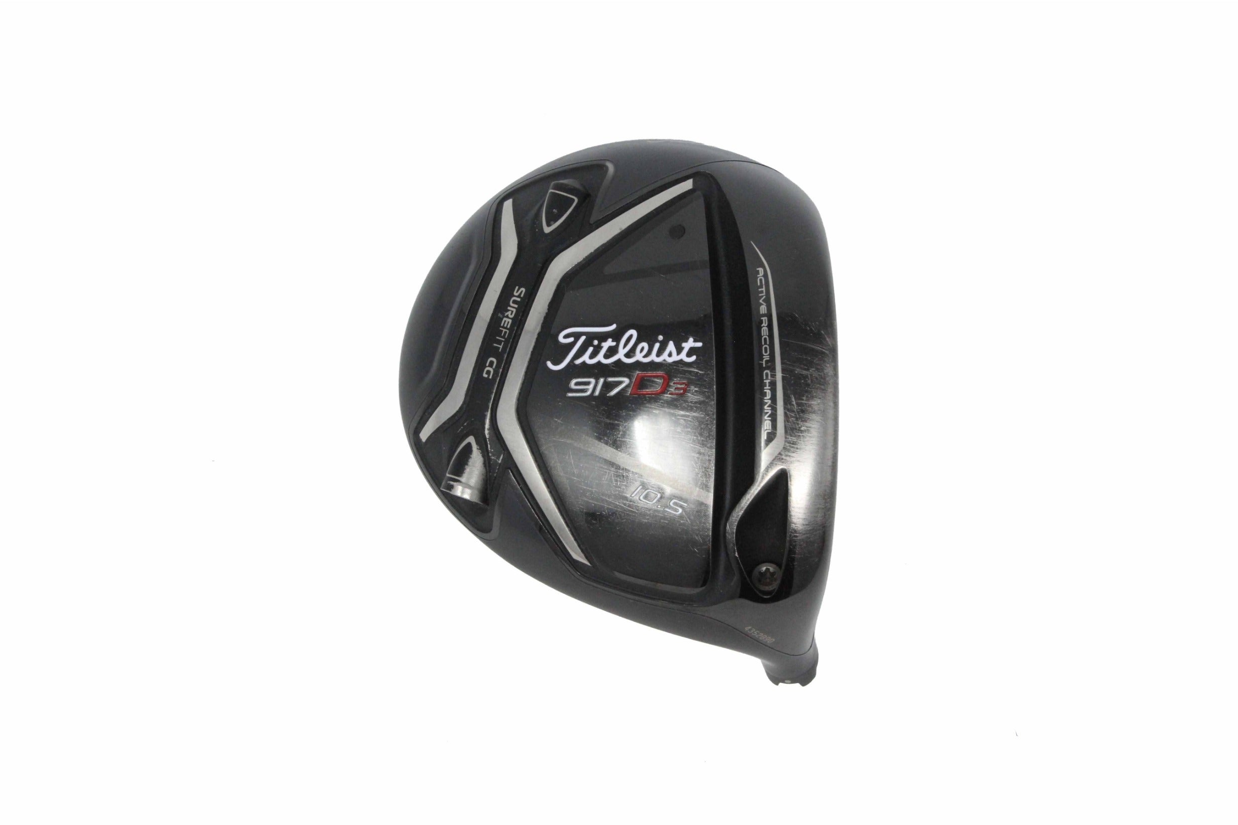 Used Titleist 917 D3 Driver - HEAD ONLY - Right-Handed - 10.5 Degrees
