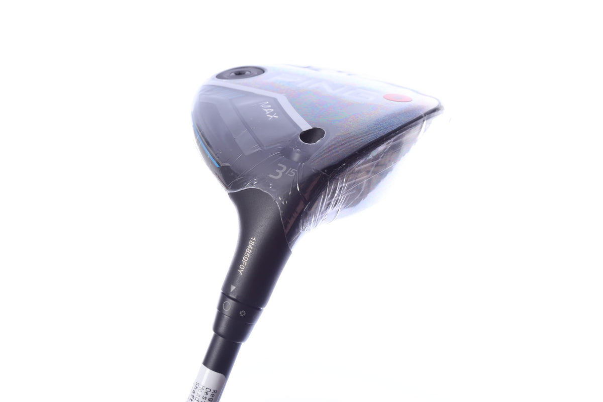 Used Ping G440 MAX 3-Wood - Right-Handed - 15 Degrees - Stiff Flex