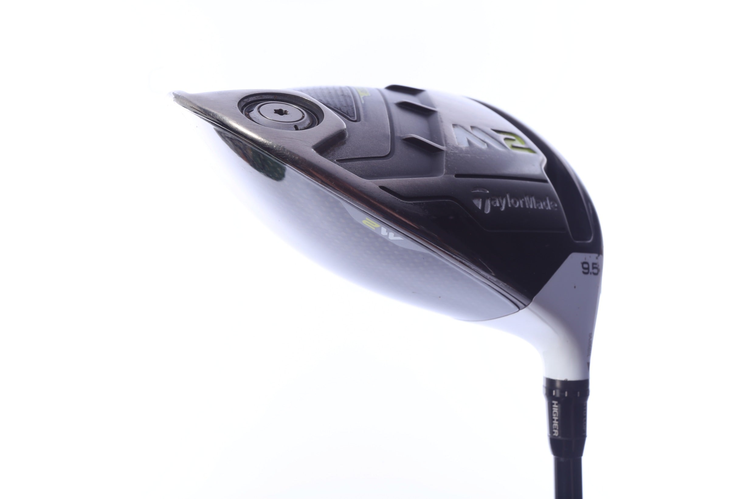 Used TaylorMade M2 2017 Driver - 9.5 Degrees - Regular Flex Fujikura VISTA RPO - Right-Handed