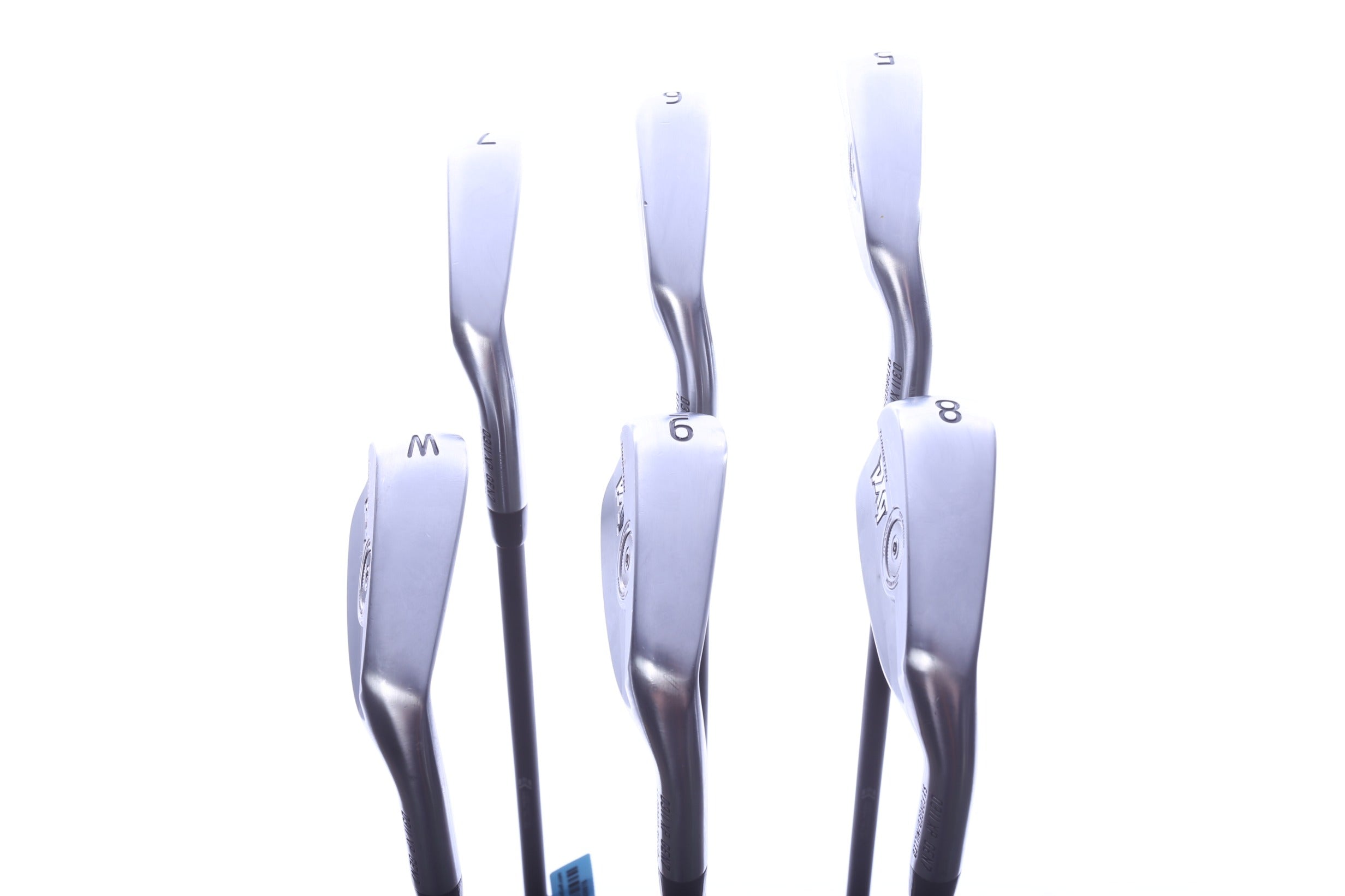 Used PXG 0311 XP Gen7 Iron Set - Right-Handed - 5-PW - Regular Flex