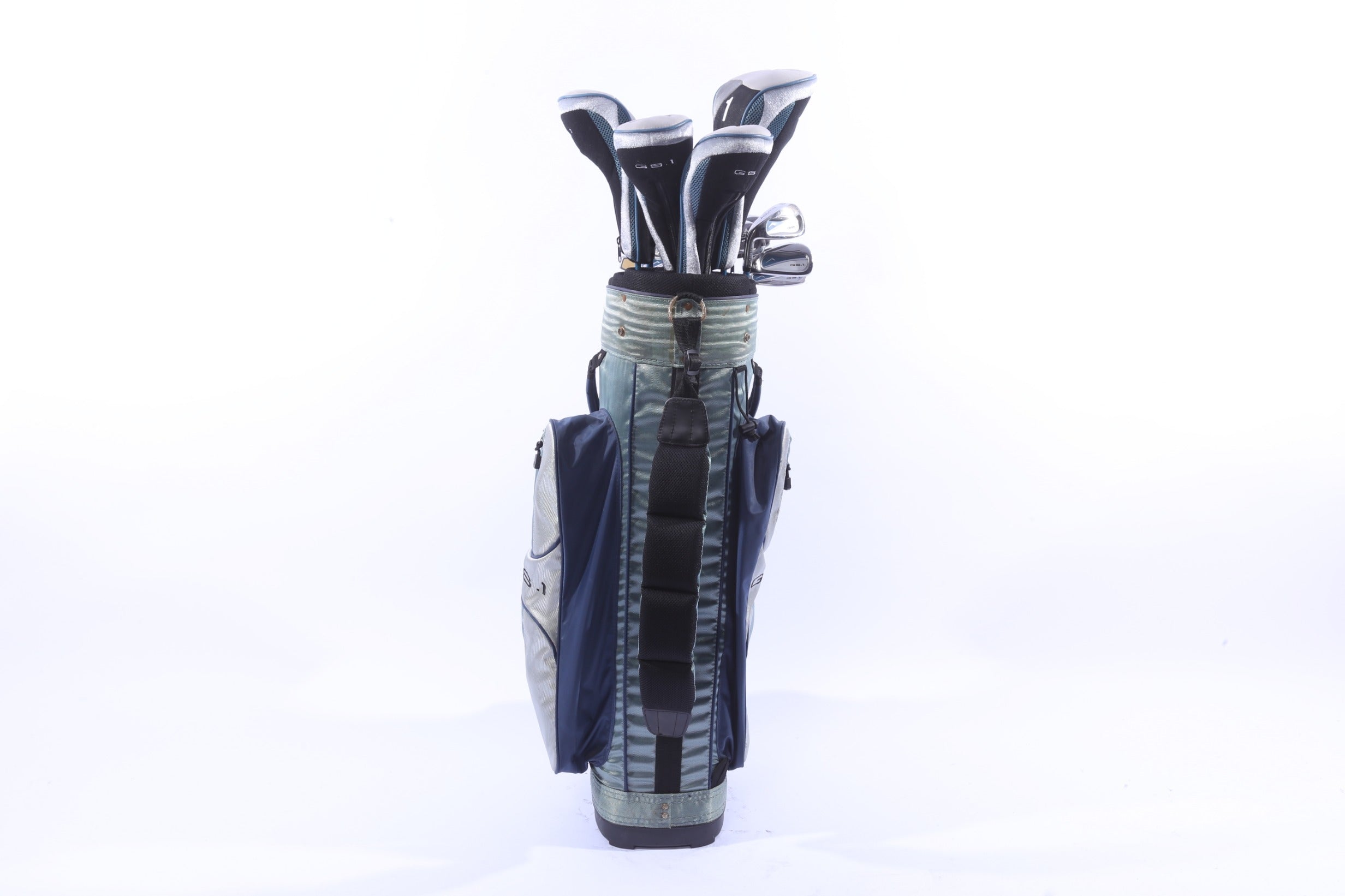 Used Acuity GS1 Complete Set - Left-Handed - Driver, 3W, 5W, 7W, 5H, 6-PW, Putter - Ladies Flex