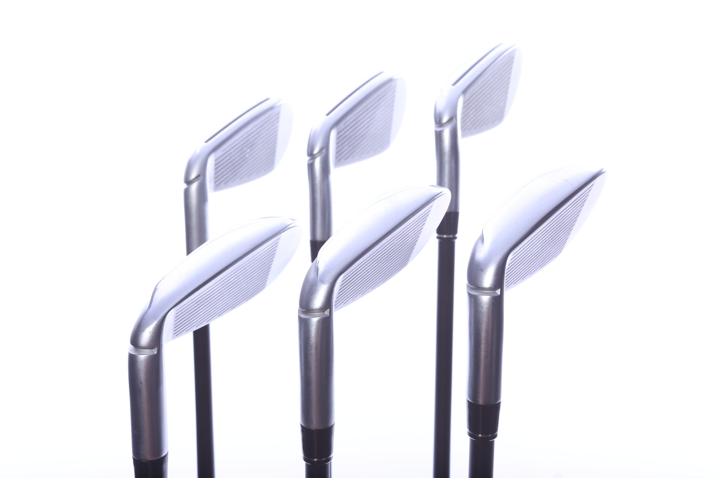 Used TaylorMade RocketBladez Iron Set - Right-Handed - 5-PW - Seniors Flex