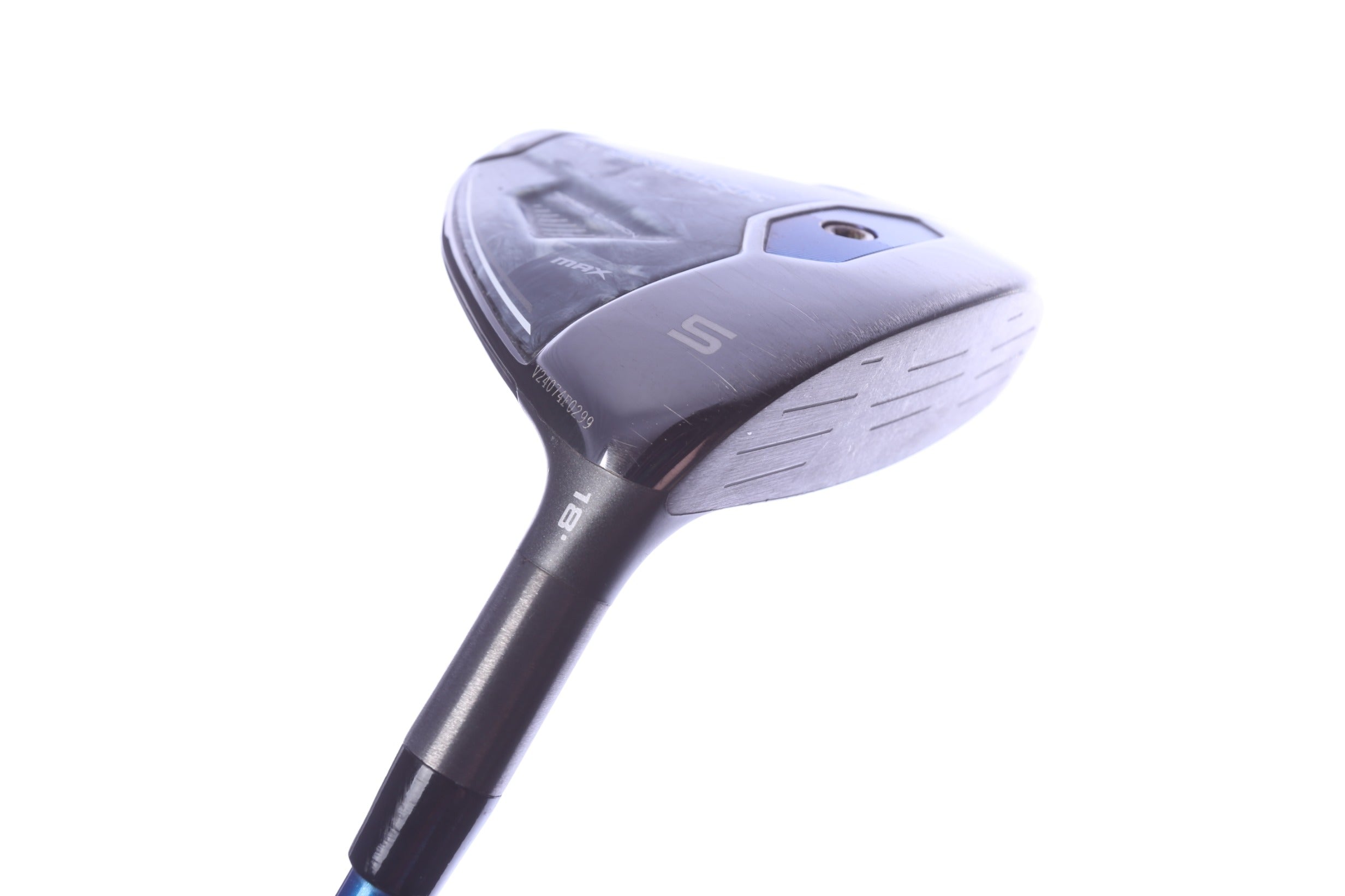 Used Callaway Paradym Ai Smoke MAX 5-Wood - Right-Handed - 18 Degrees - Regular Flex