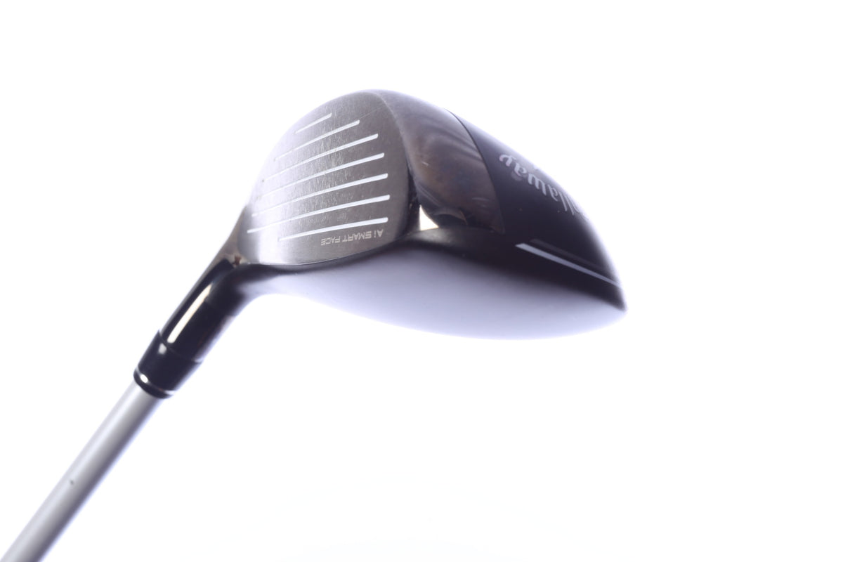 Used Callaway Paradym Ai Smoke 5H Hybrid - Right-Handed - 24 Degrees - Ladies Flex