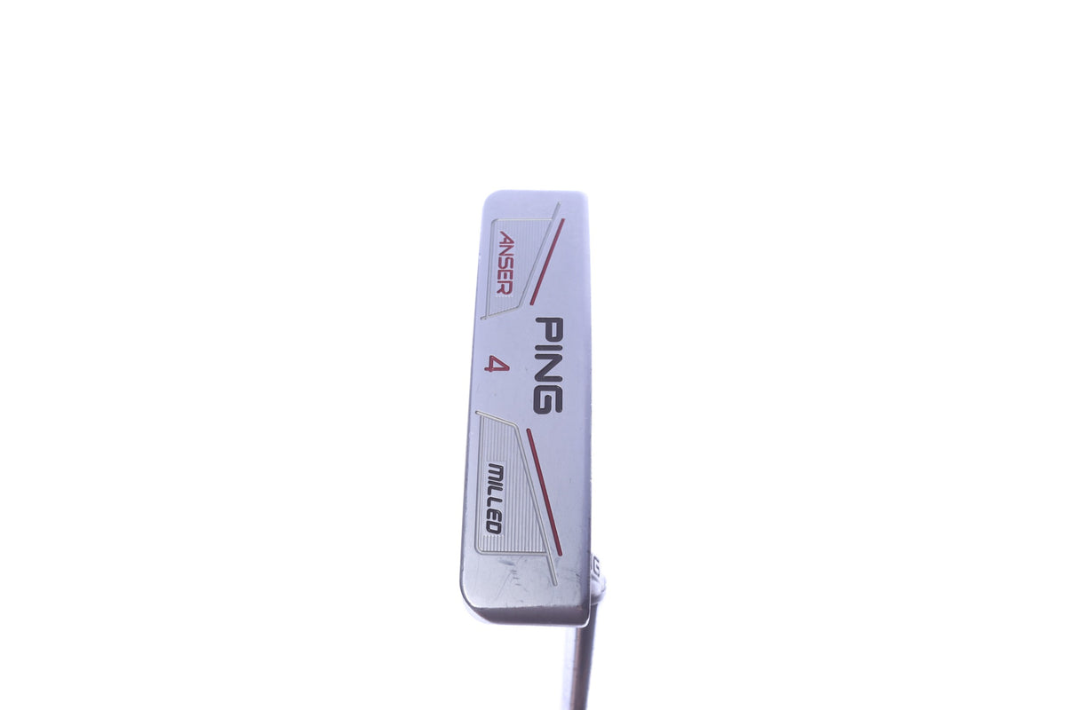 Used Ping 2021 Anser 4 Putter - Right-Handed - 37 in - Blade