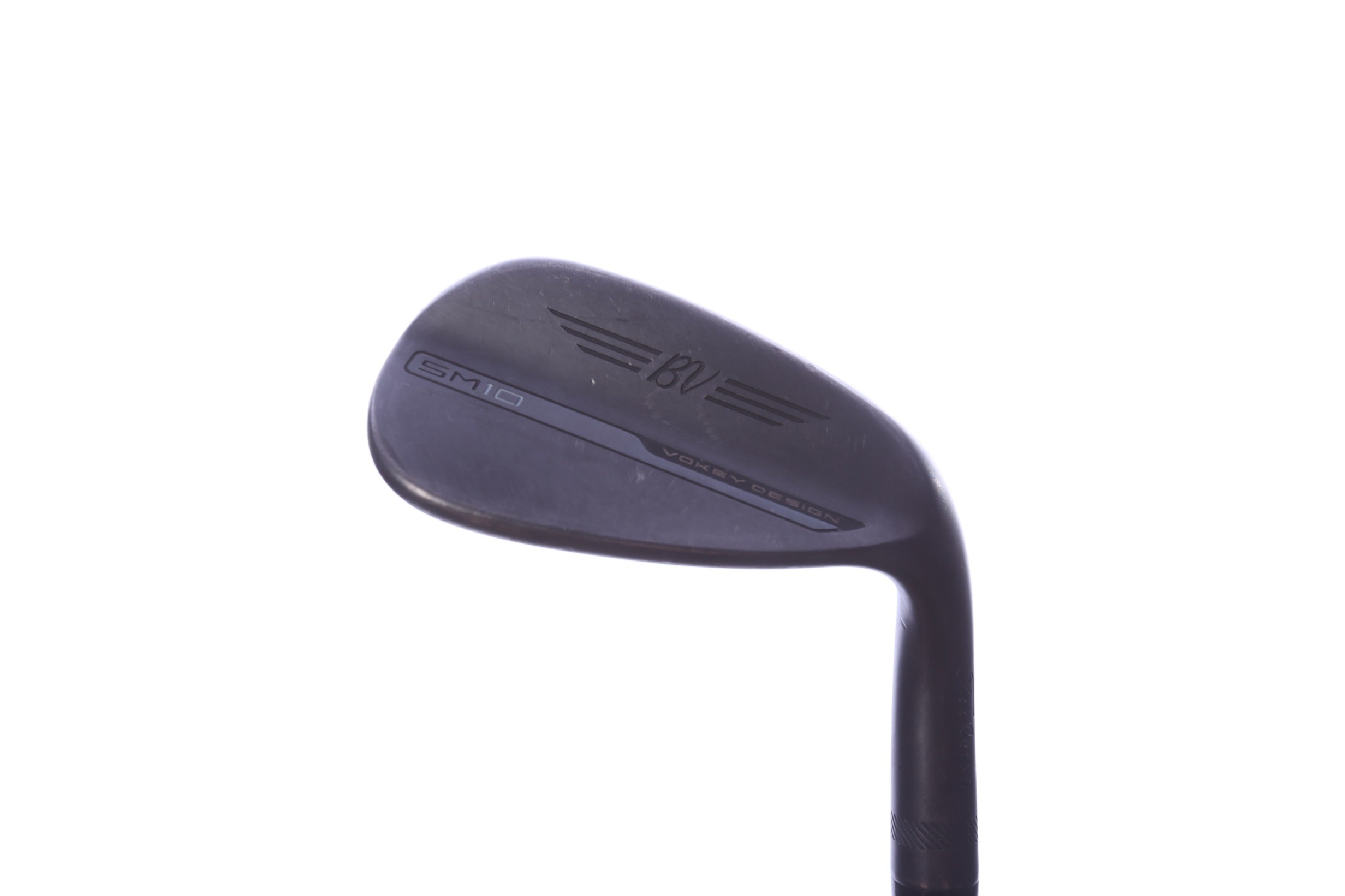 Used Titleist Vokey SM10 Jet Black Approach Wedge - Right-Handed - 52 Degrees - Wedge Flex