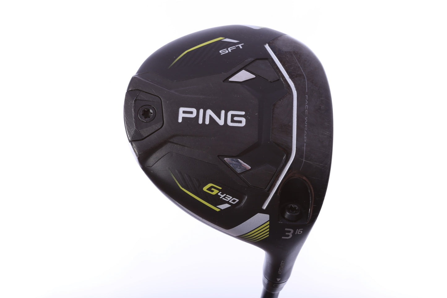 Used Ping G430 SFT 3-Wood - Right-Handed - 16 Degrees - Stiff Flex-Next Round