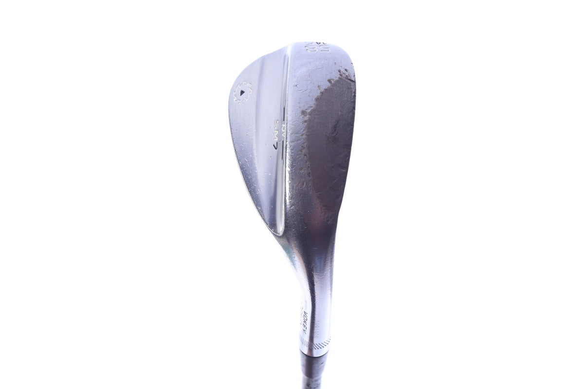 Used Titleist Vokey SM7 Tour Chrome Lob Wedge - Right-Handed - 58 Degrees - Ladies Flex