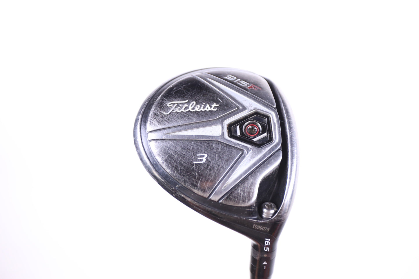 Used Titleist 915 F 3-Wood - Right-Handed - 16.5 Degrees - Soft Regular Flex-Next Round