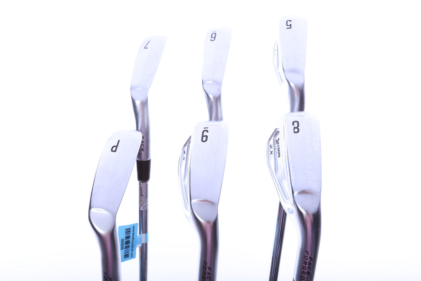 Used Srixon ZX4 MKII Iron Set - Right-Handed - 5-PW - Stiff Flex-Next Round