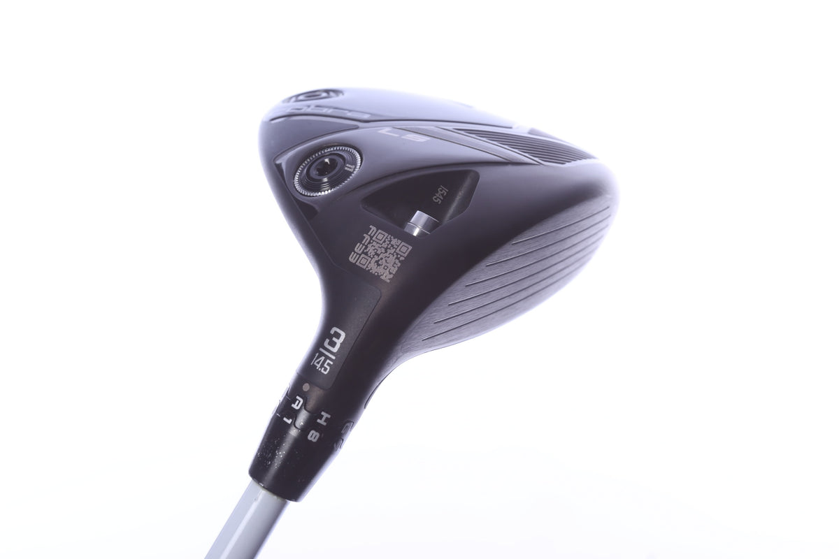 Used Cobra OPTM LS Titanium 3-Wood - Right-Handed - 14.5 Degrees - Stiff Flex