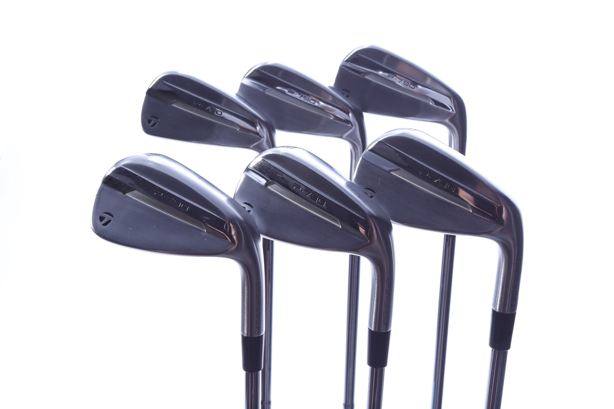 Used TaylorMade 2025 P790 Iron Set - Right-Handed - 5-PW - Stiff Flex