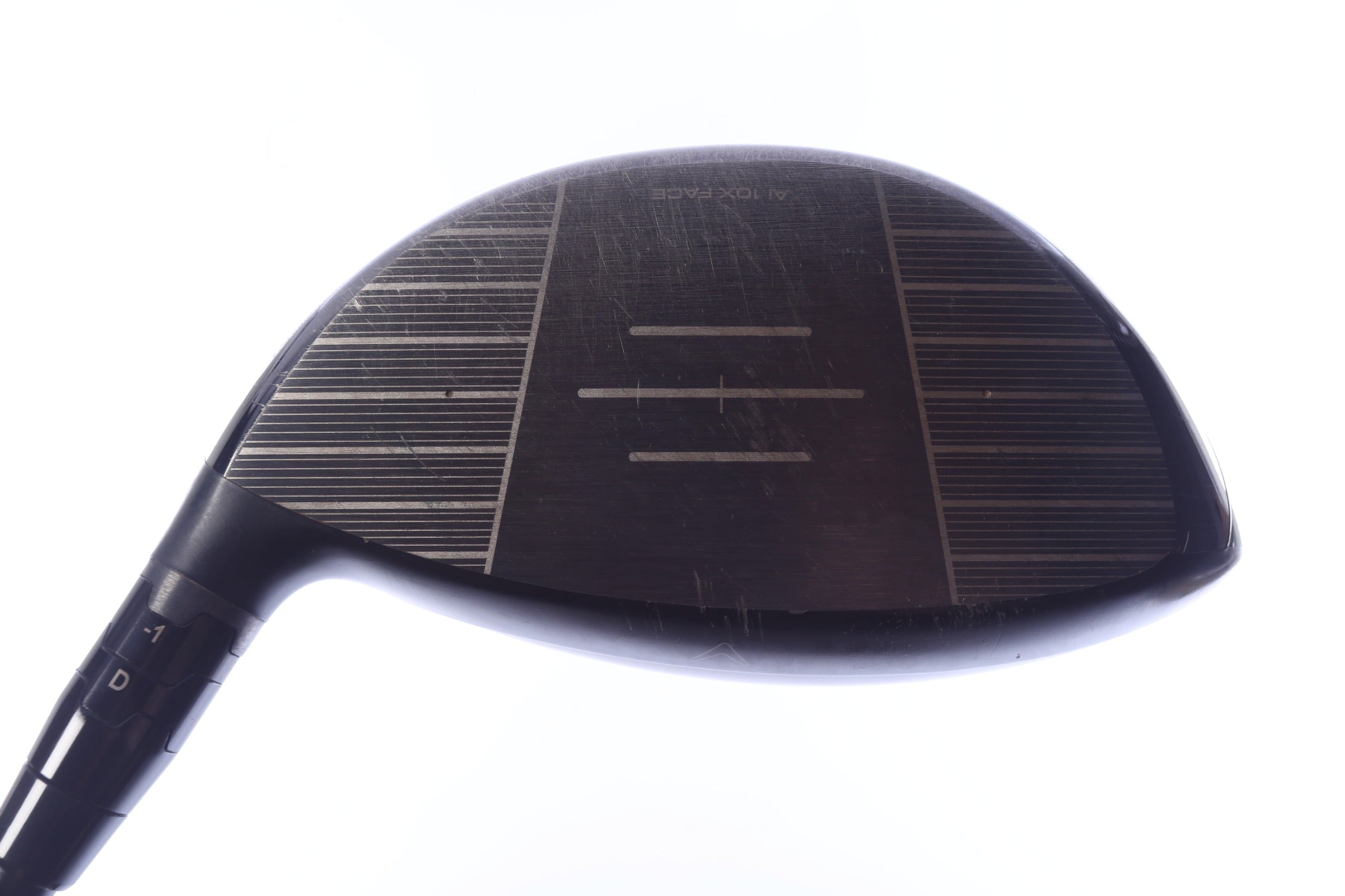Used Callaway Elyte Driver - 10.5 Degrees - Stiff Flex Mitsubishi Tensei AV Series BLue - Right-Handed