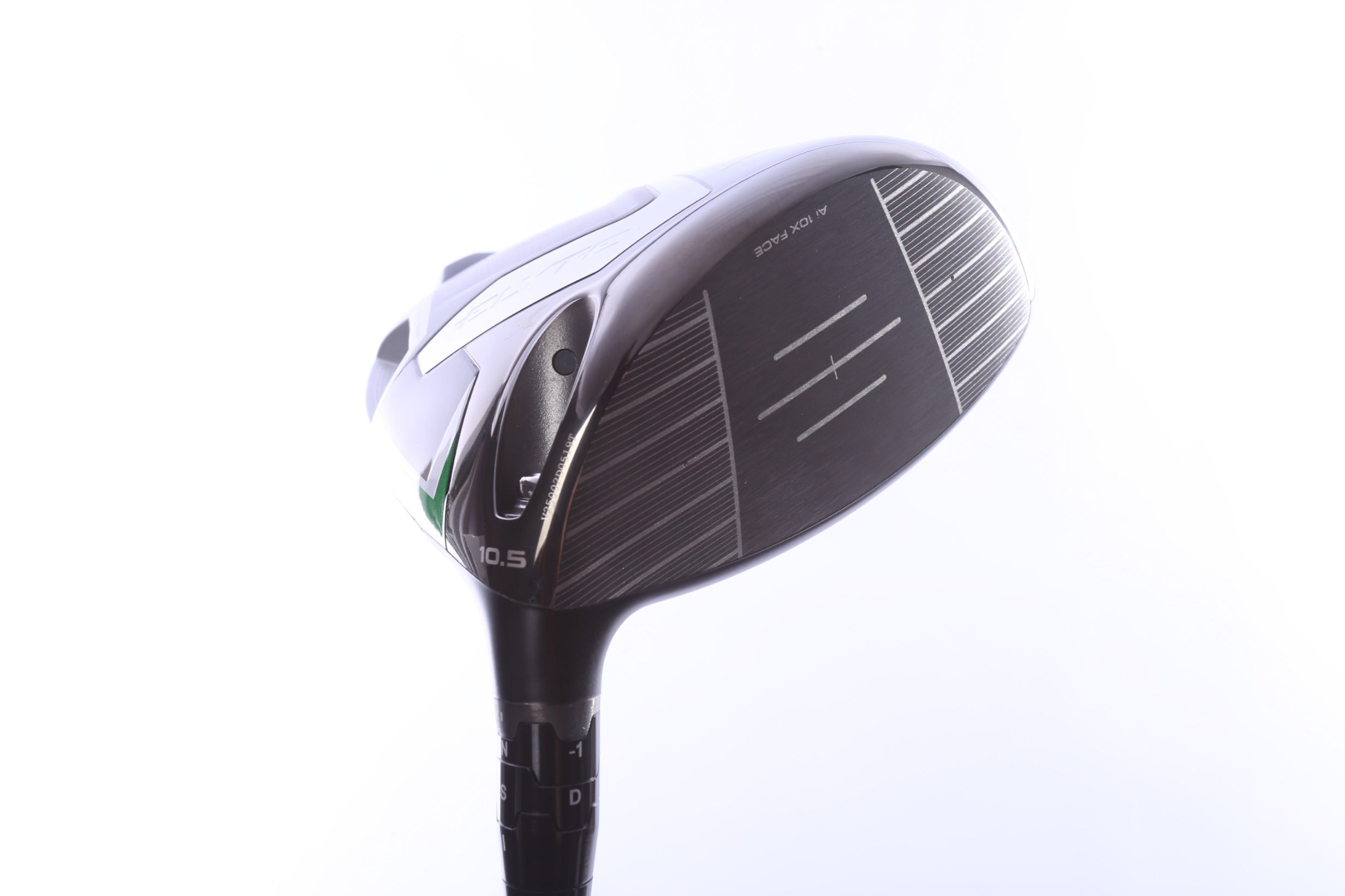 Used Callaway Elyte X Driver - 10.5 Degrees - Regular Flex Project X Denali - Right-Handed-Next Round