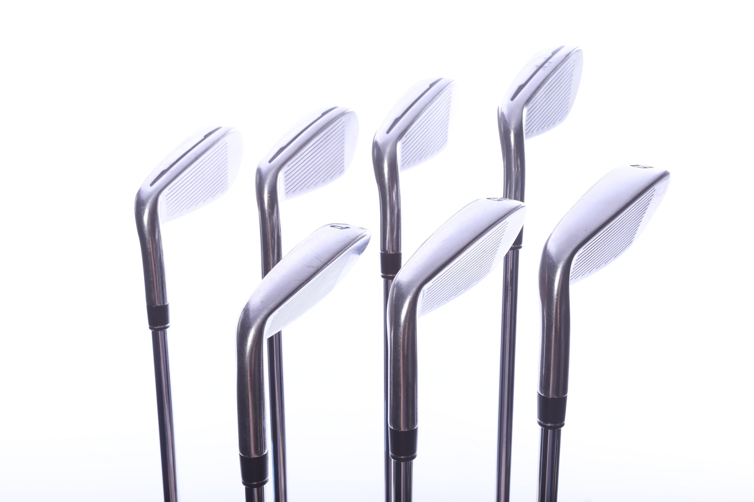 Used TaylorMade 2019 M2 Iron Set - Right-Handed - 4-PW - Regular Flex