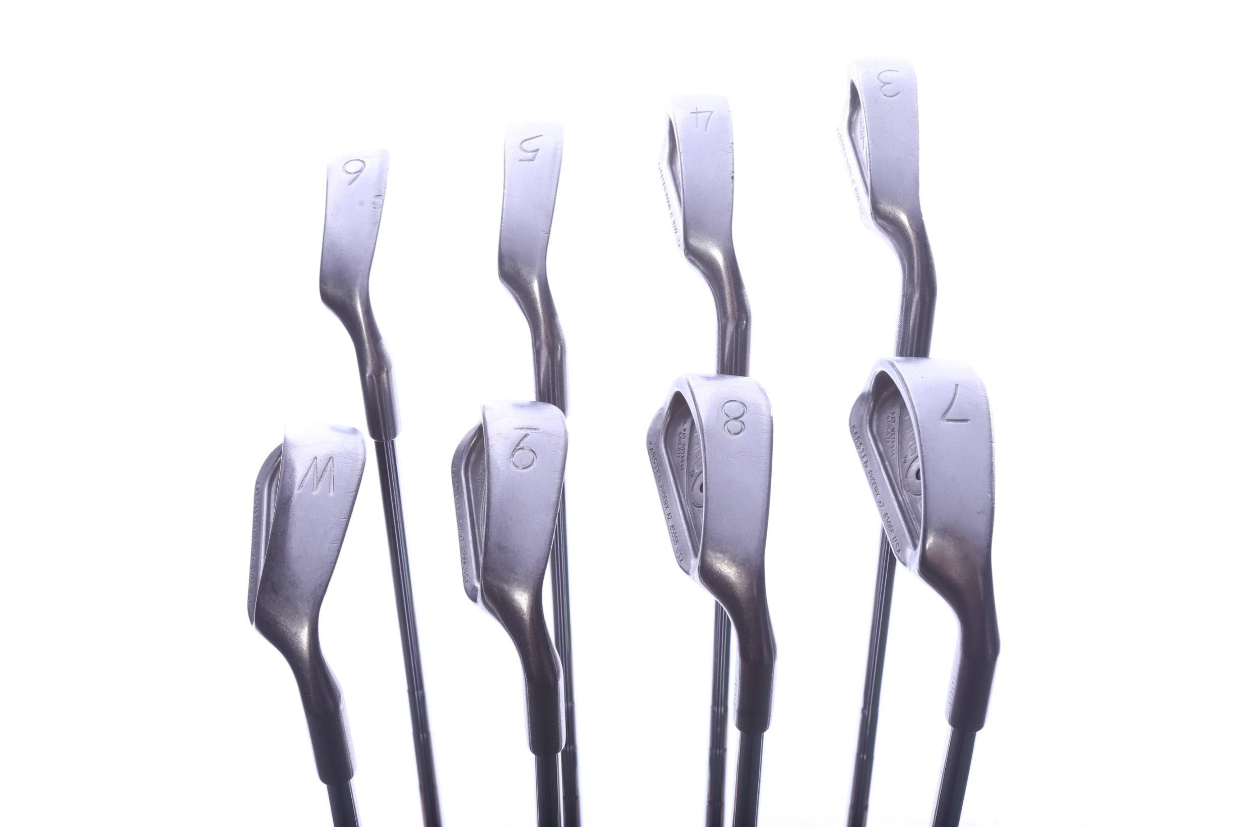 Used Ping Eye 2 Iron Set - Right-Handed - 3-PW - Stiff Flex