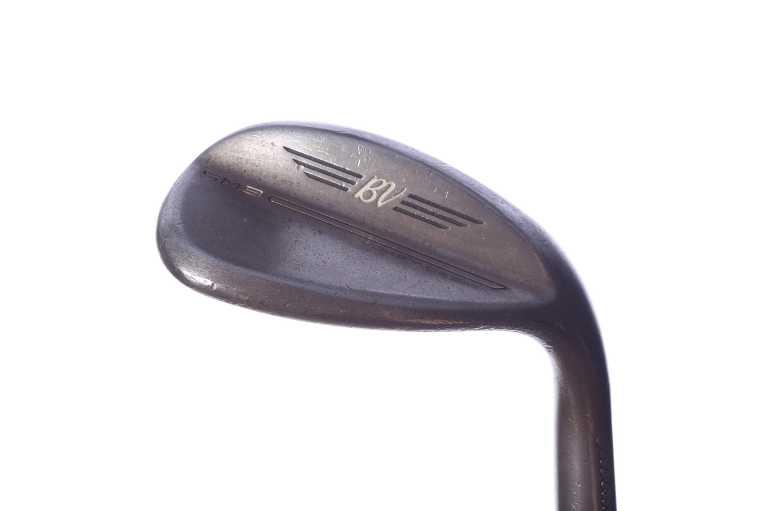 Used Titleist Vokey SM9 Raw Lob Wedge - Right-Handed - 58 Degrees - Wedge Flex-Next Round