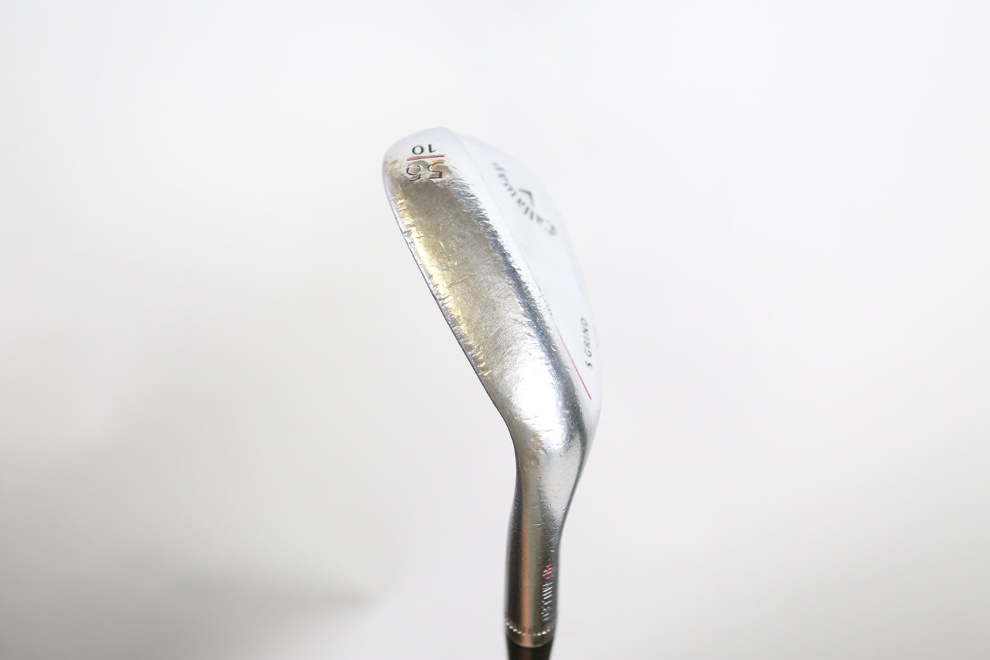 Used Callaway Mack Daddy 4 Tactical S Grind Sand Wedge - Left-Handed - 56 Degrees - Stiff Flex
