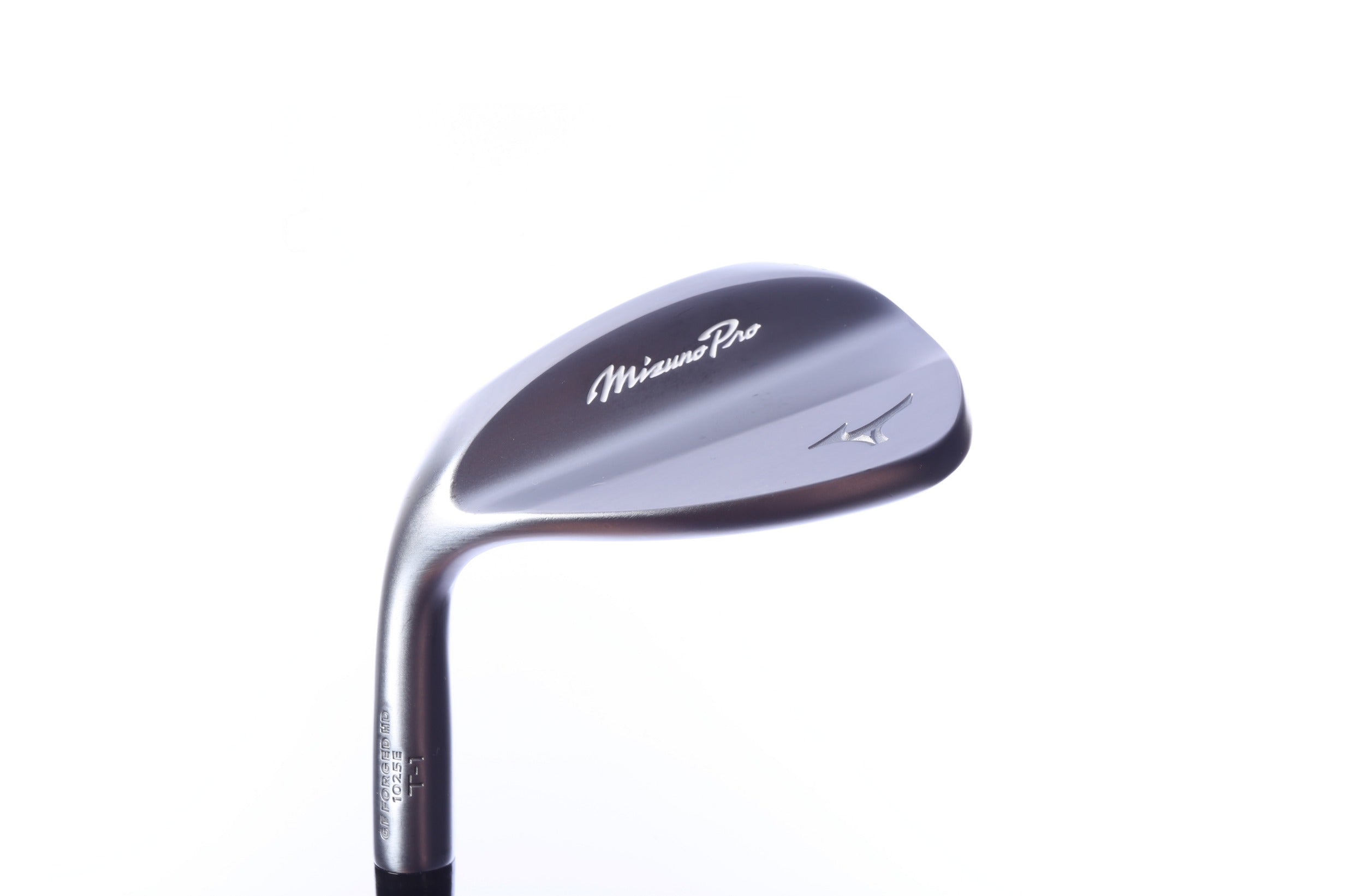 Used Mizuno Pro T-1 Soft White Satin Sand Wedge - Left-Handed - 56 Degrees - Stiff Flex-Next Round