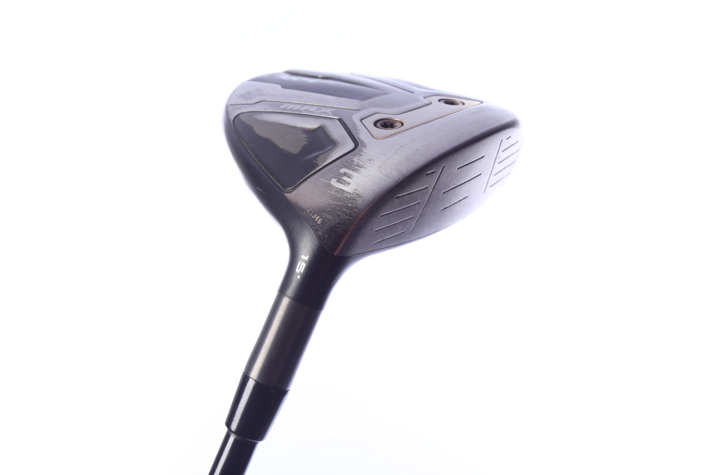 Used Callaway Rogue ST MAX 3-Wood - Right-Handed - 15 Degrees - Stiff Flex