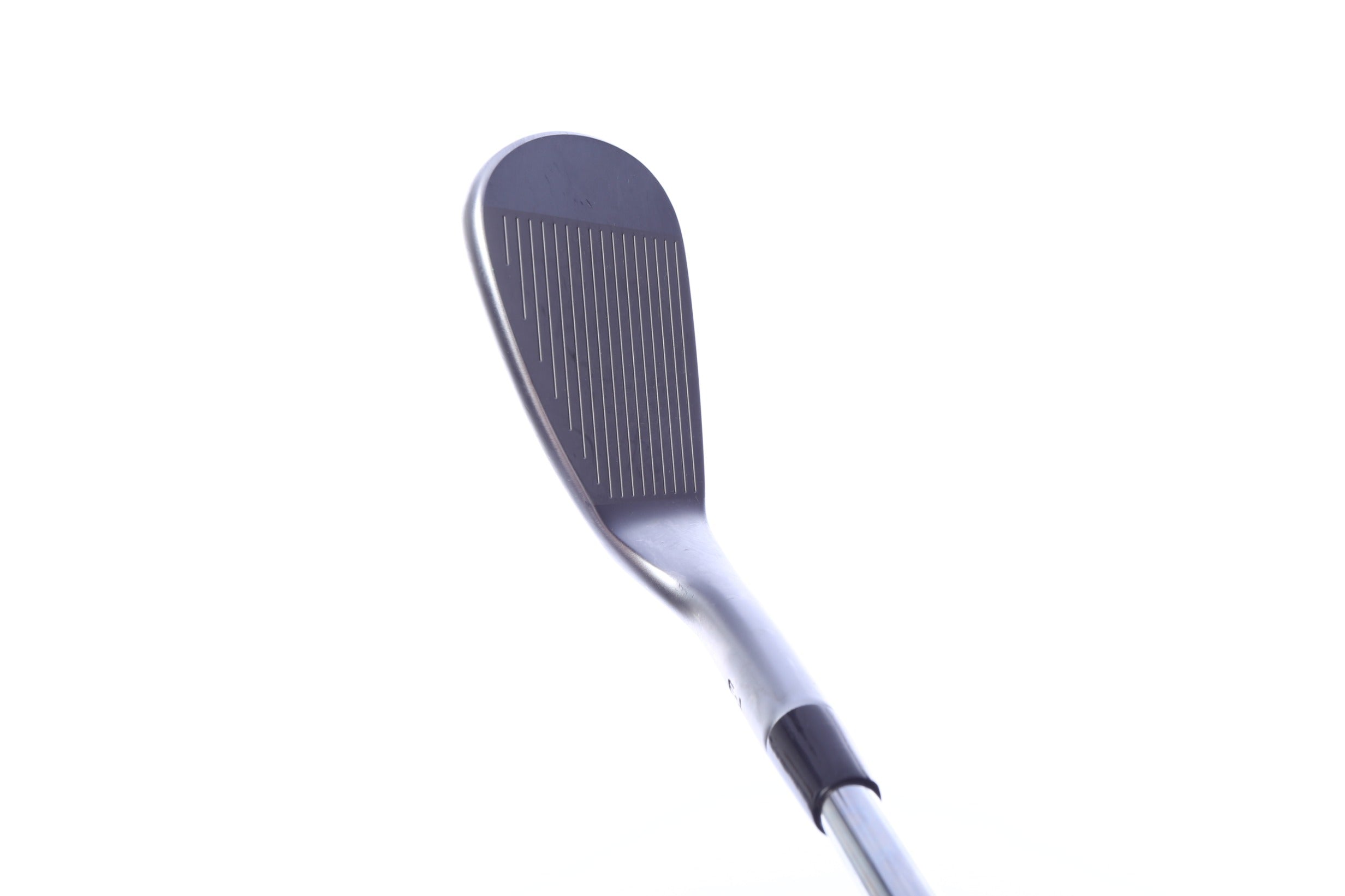 Used Mizuno Pro T-3 Soft White Satin Gap Wedge - Left-Handed - 52 Degrees - Regular Flex