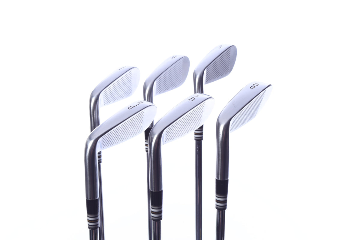 Used Titleist 2025 T350 Iron Set - Right-Handed - 5-PW - Stiff Flex