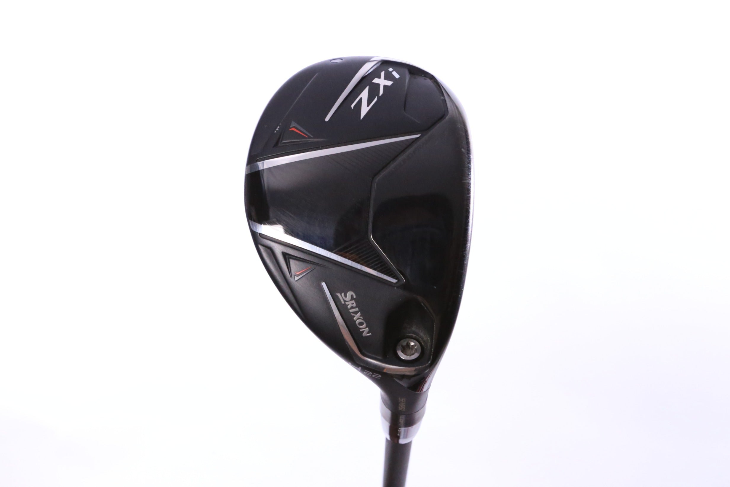 Used Srixon ZXi 4H Hybrid - Right-Handed - 22 Degrees - Stiff Flex