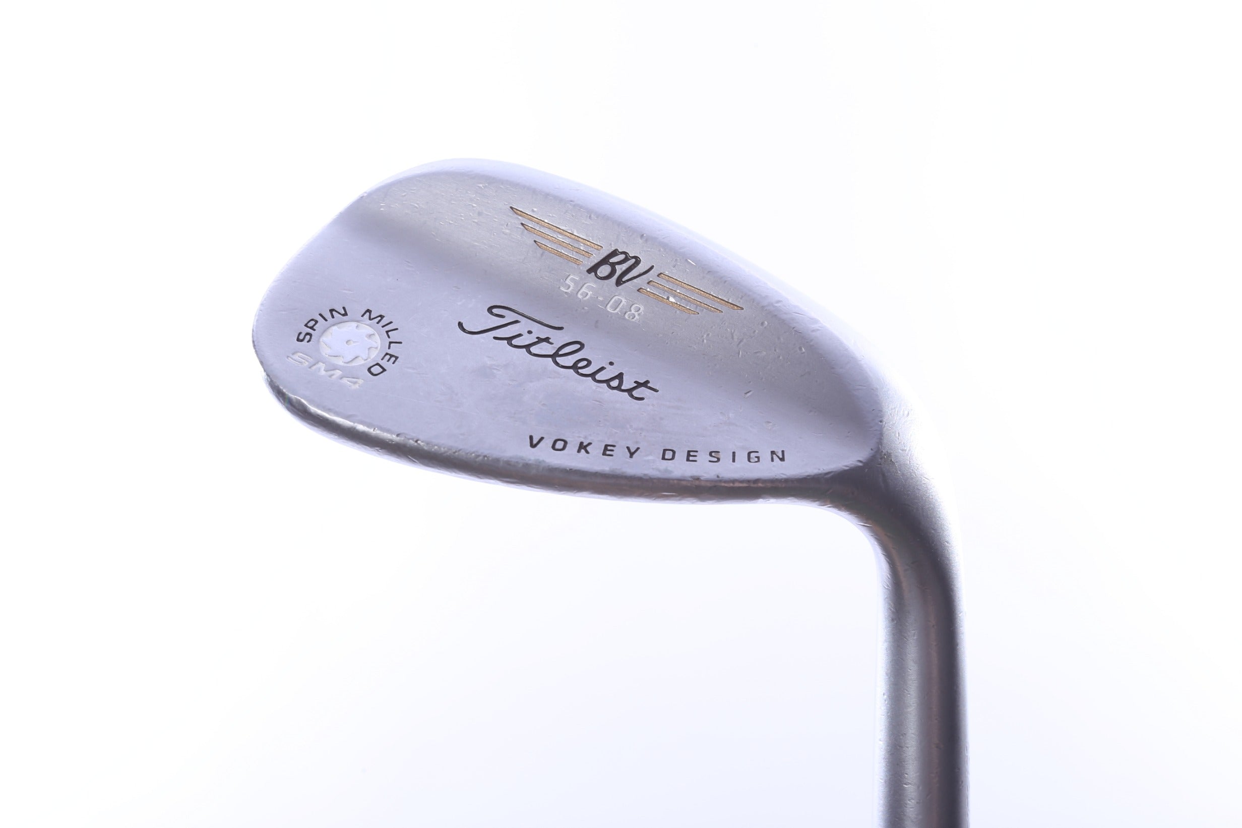 Used Titleist Vokey SM4 Tour Chrome Sand Wedge - Right-Handed - 56 Degrees - Not Specified Flex-Next Round