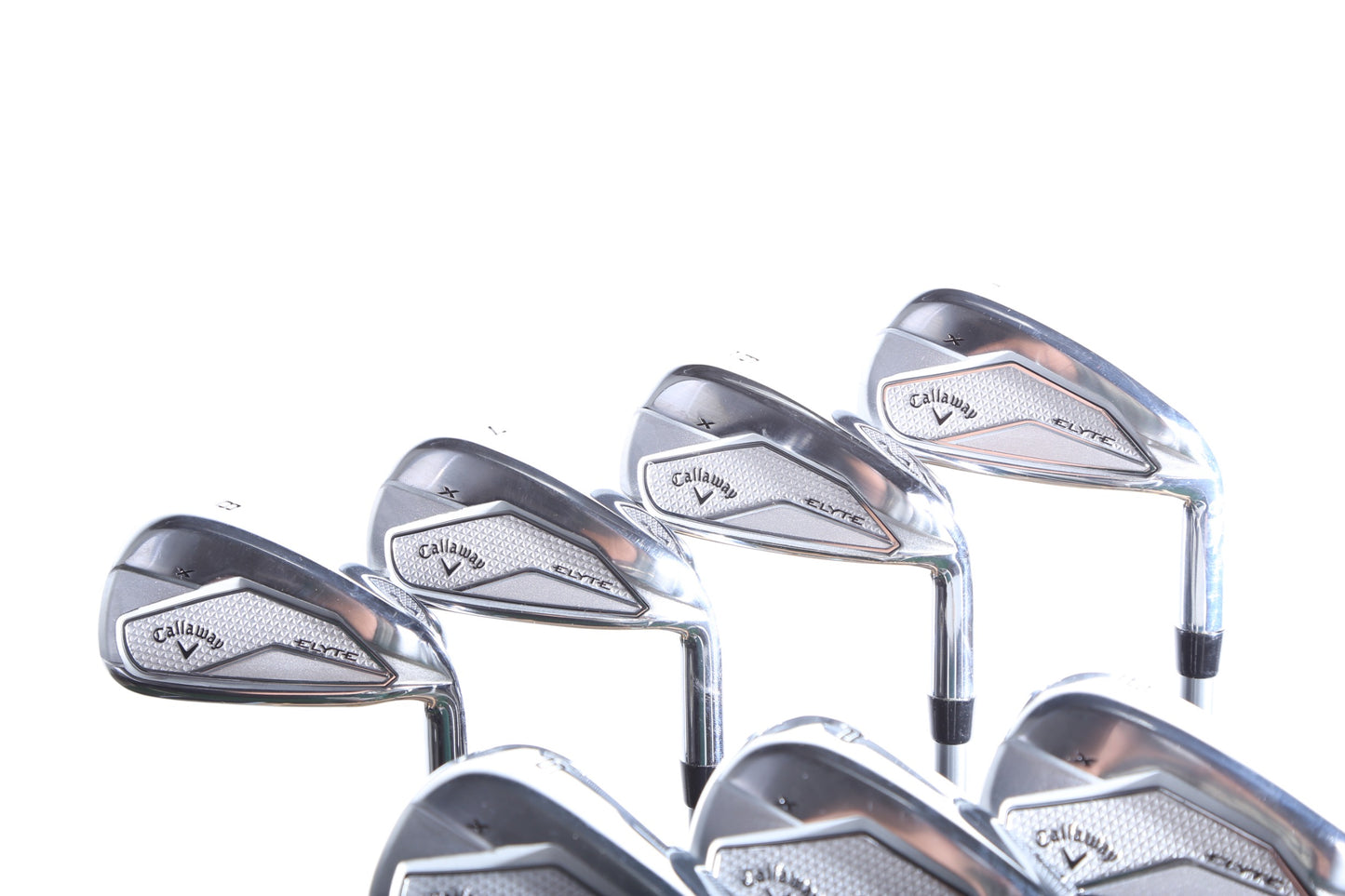 Used Callaway Elyte X Iron Set - Right-Handed - 5-PW, SW - Regular Flex-Next Round
