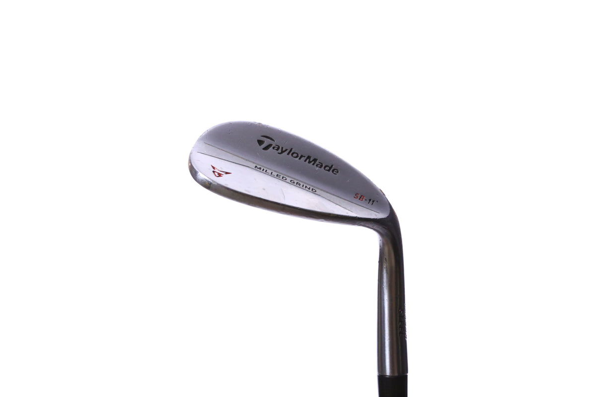 Used TaylorMade Milled Grind Lob Wedge - Right-Handed - 58 Degrees - Wedge Flex-Next Round