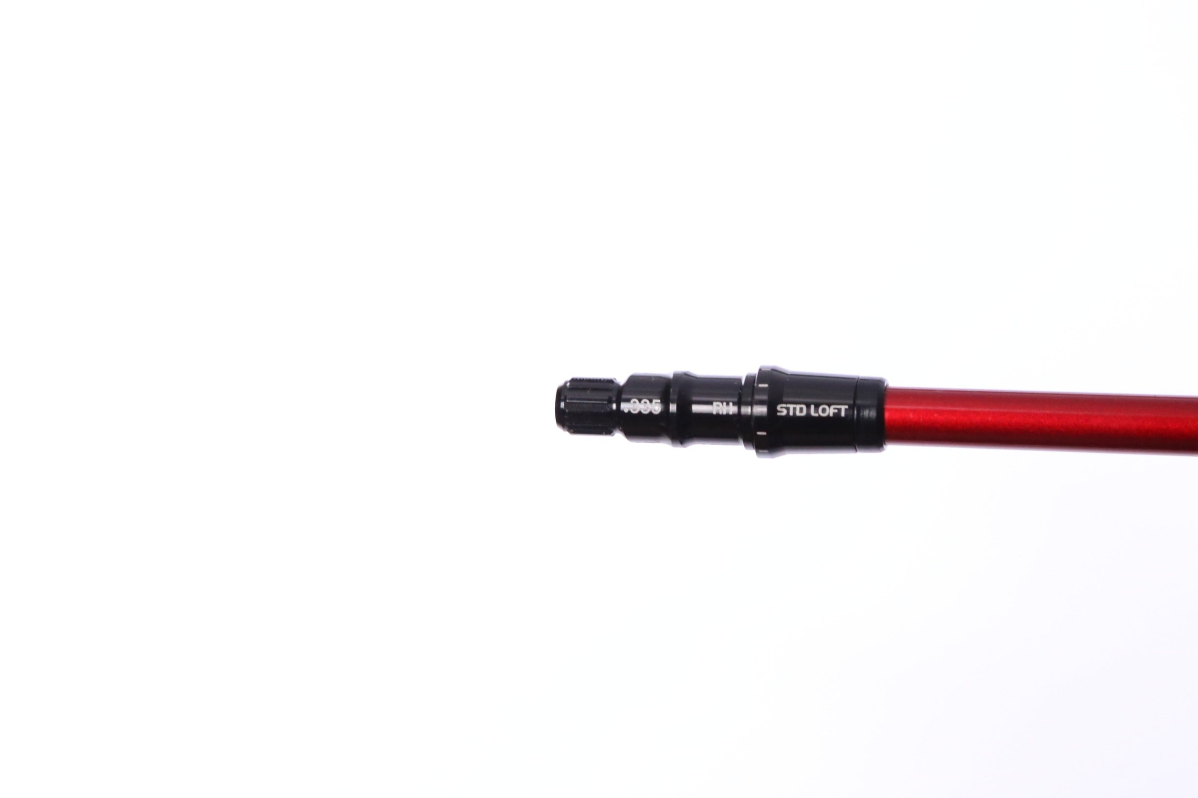 Used Oban Isawa Red Driver Shaft Extra Stiff Flex Graphite - 43.75 in - TaylorMade M Adapter-Next Round
